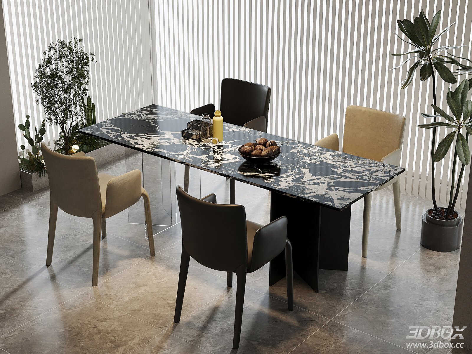 Modern Italian Dining Table