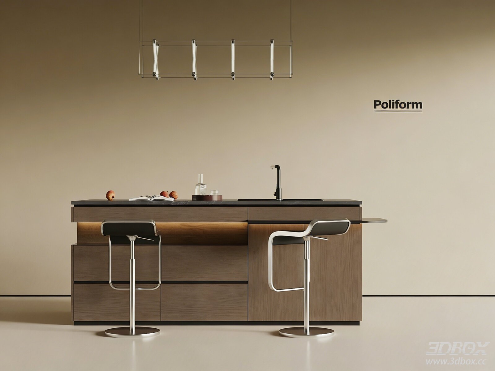 Modern Italian Modern Italian Chandelier