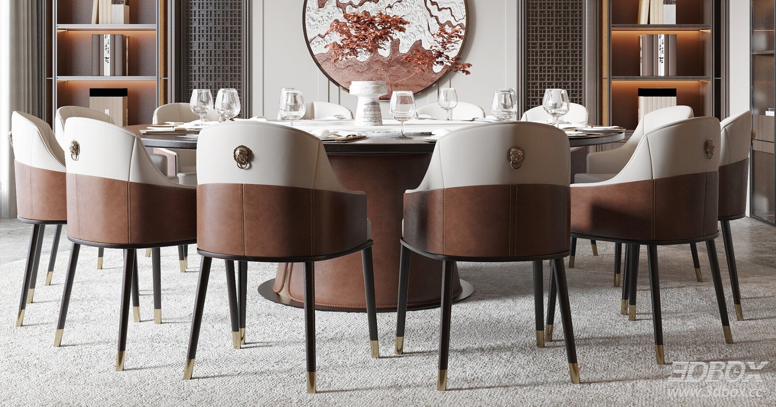 New Chinese Dining Table