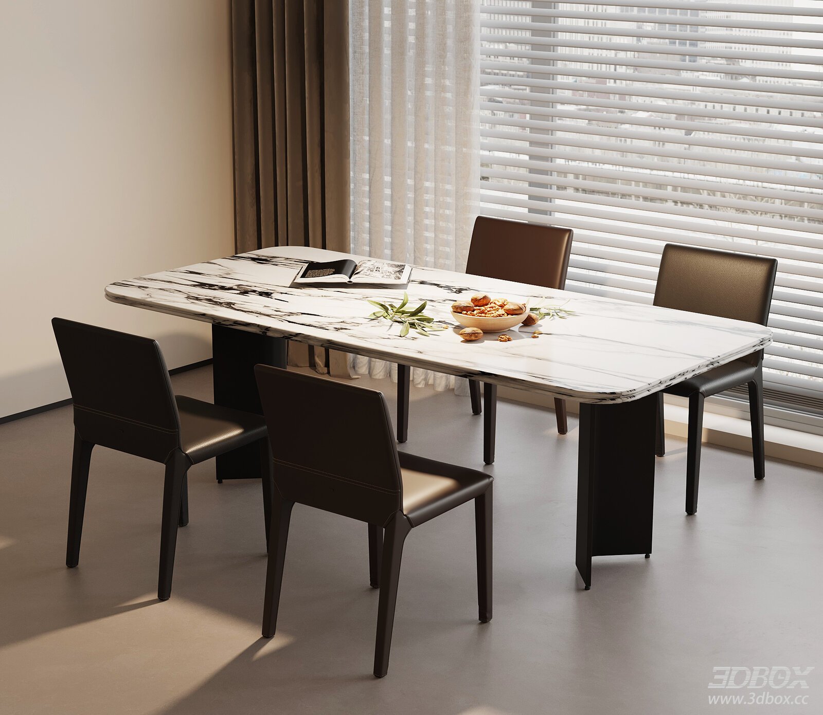Modern Italian Dining Table