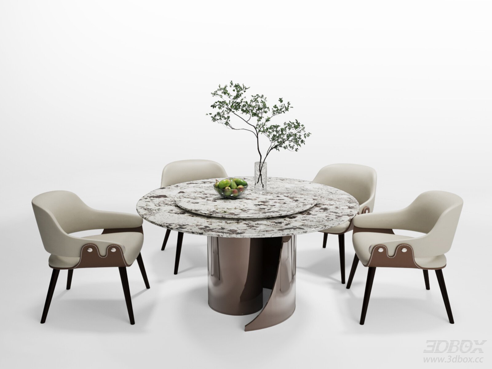 Modern Cream Style Dining Table