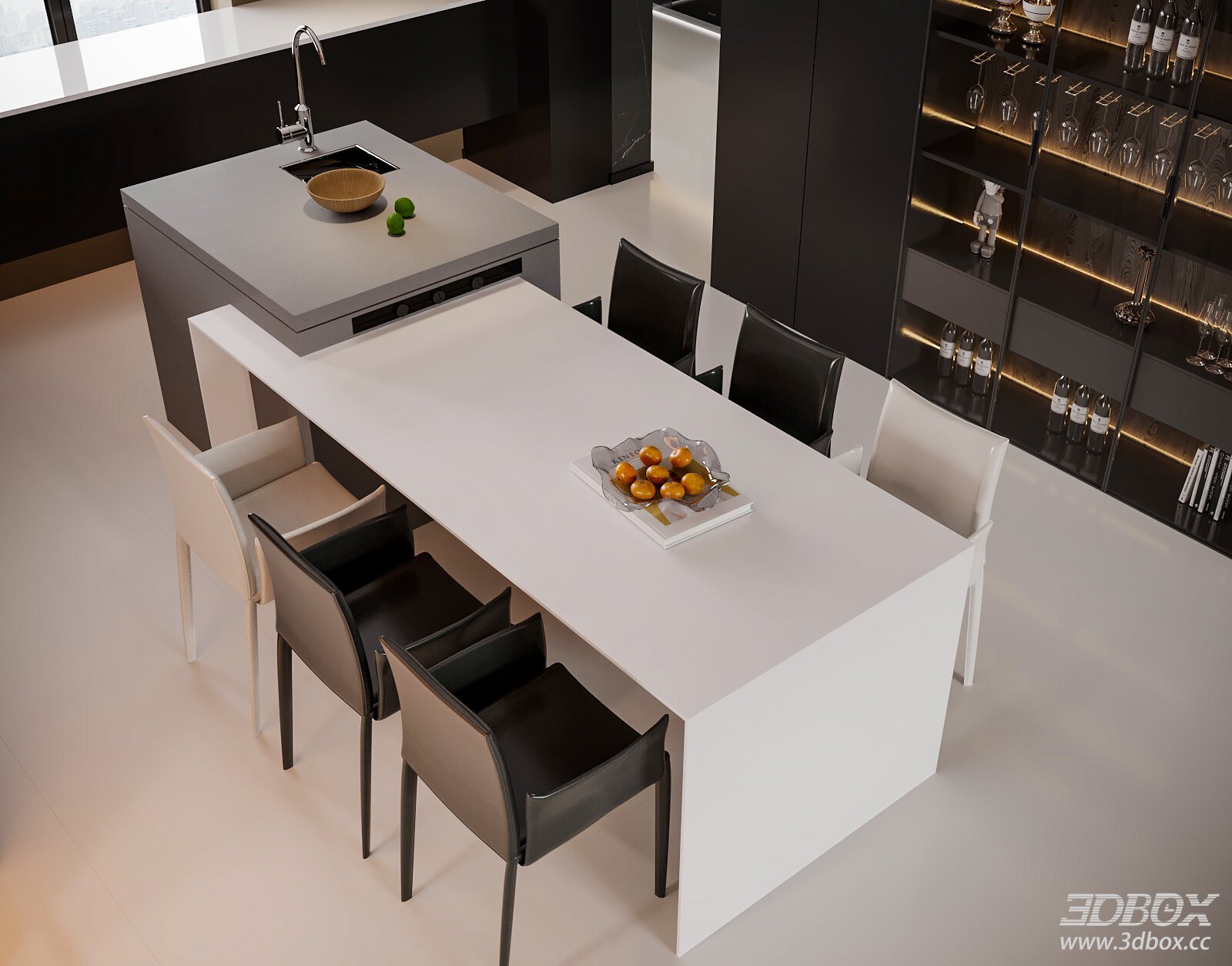 Modern Dining Room