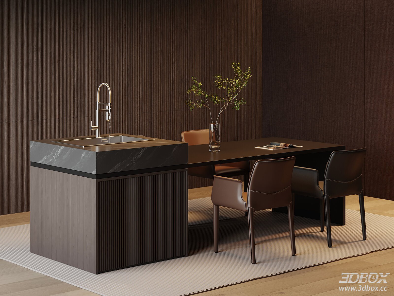 Modern Italian Dining Table