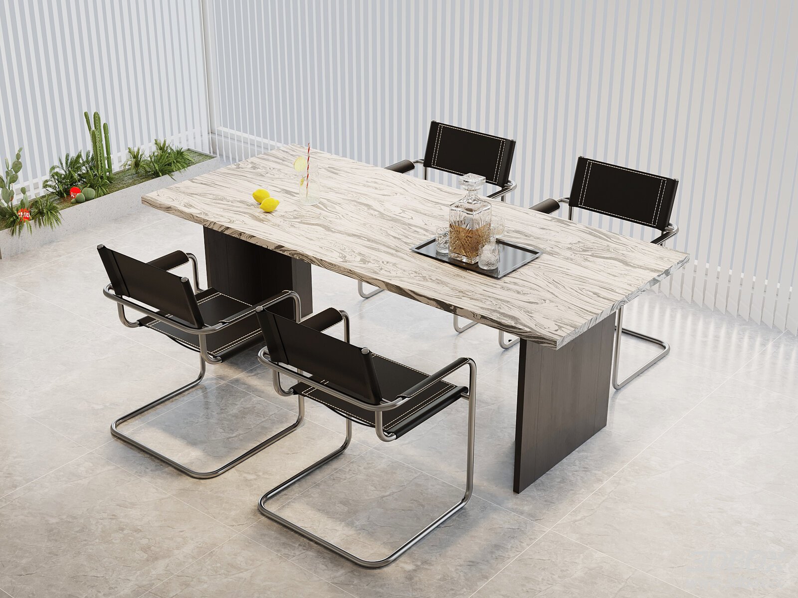 Modern Italian Dining Table