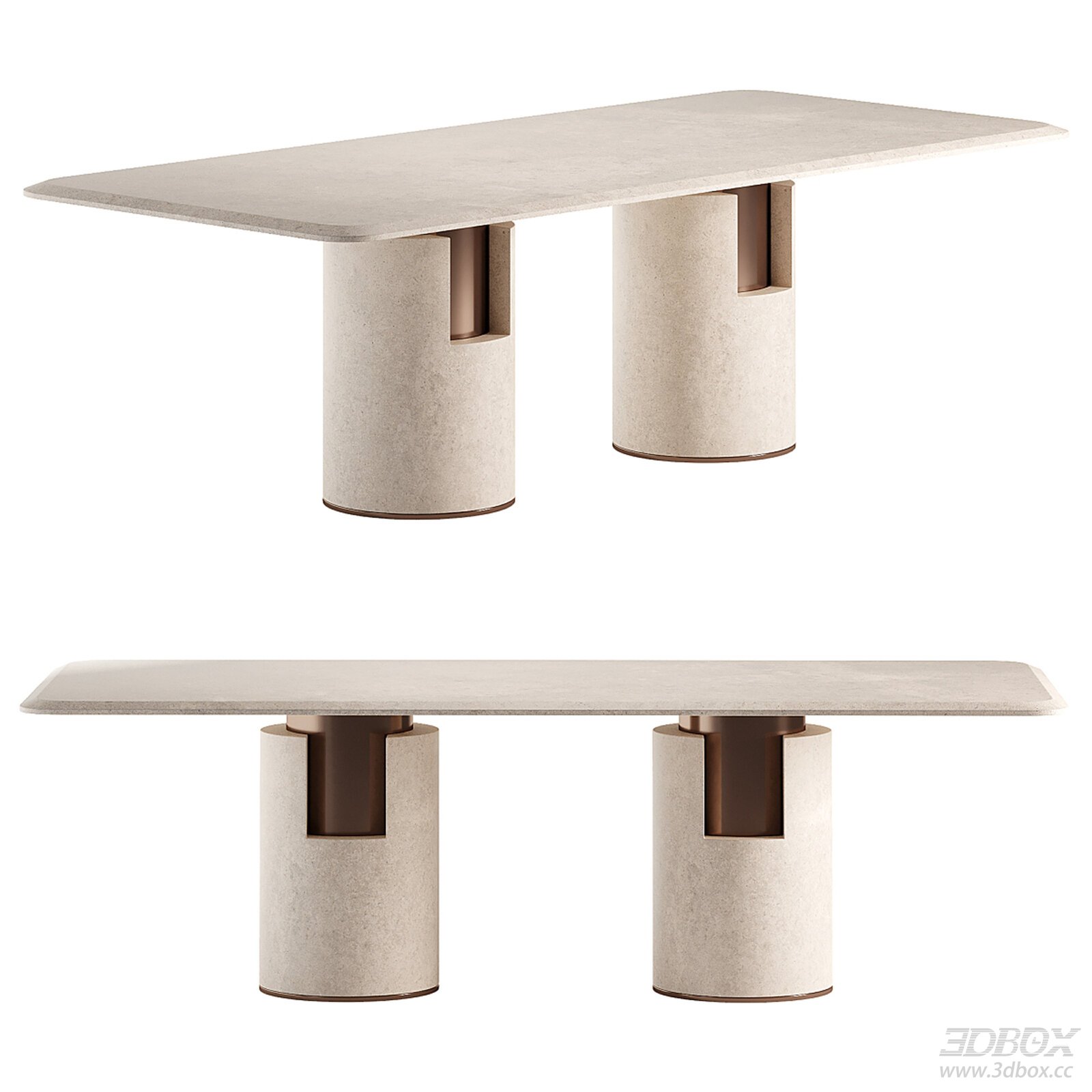 Poliform Modern Dining Table