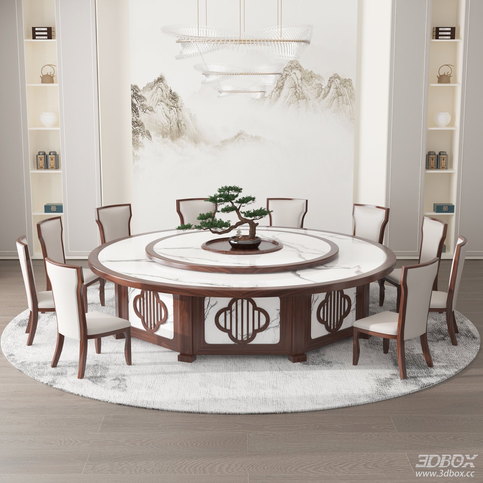 New Chinese Dining Table