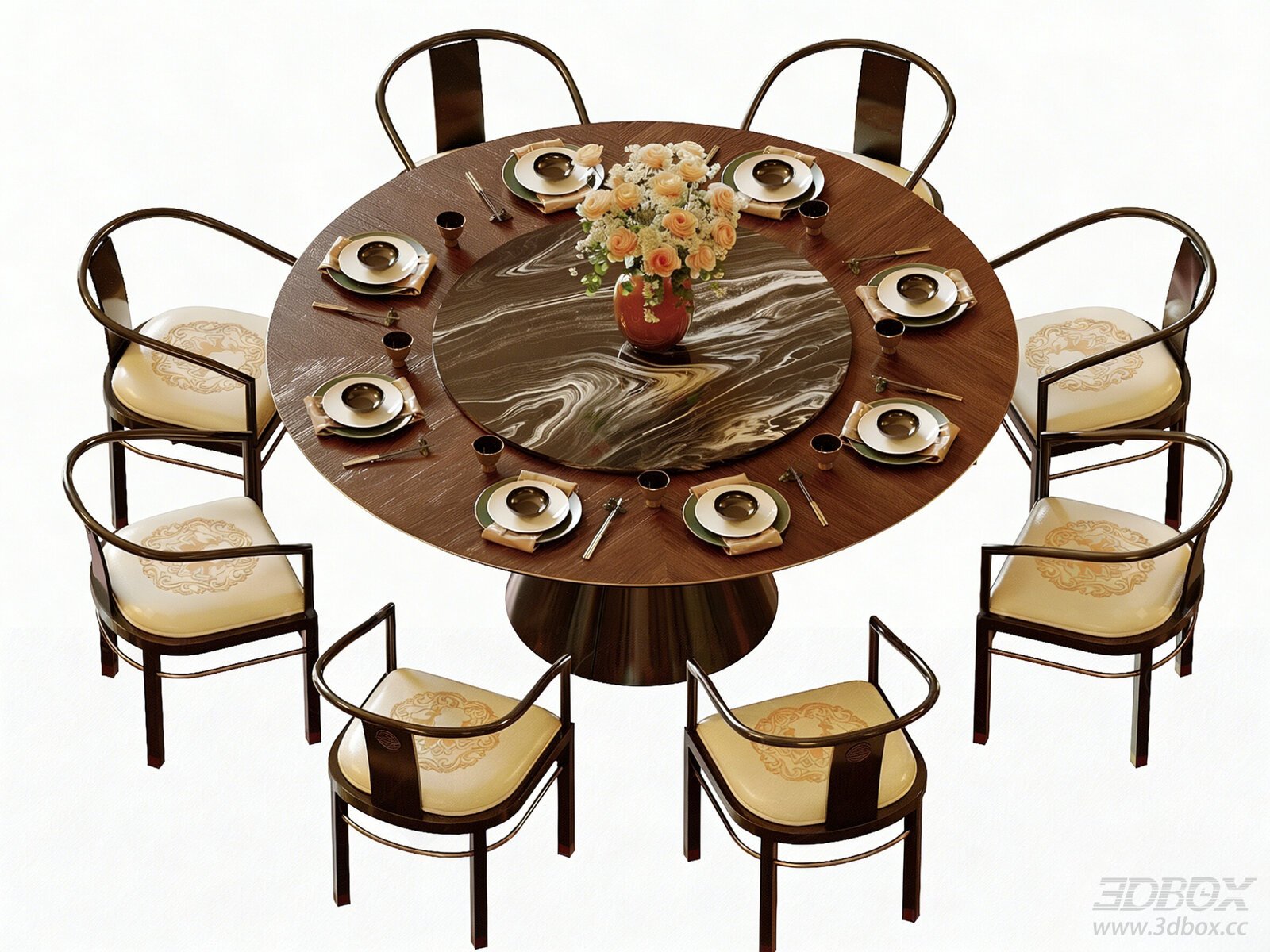 New Chinese Dining Table New Chinese Dining Table Dining Table