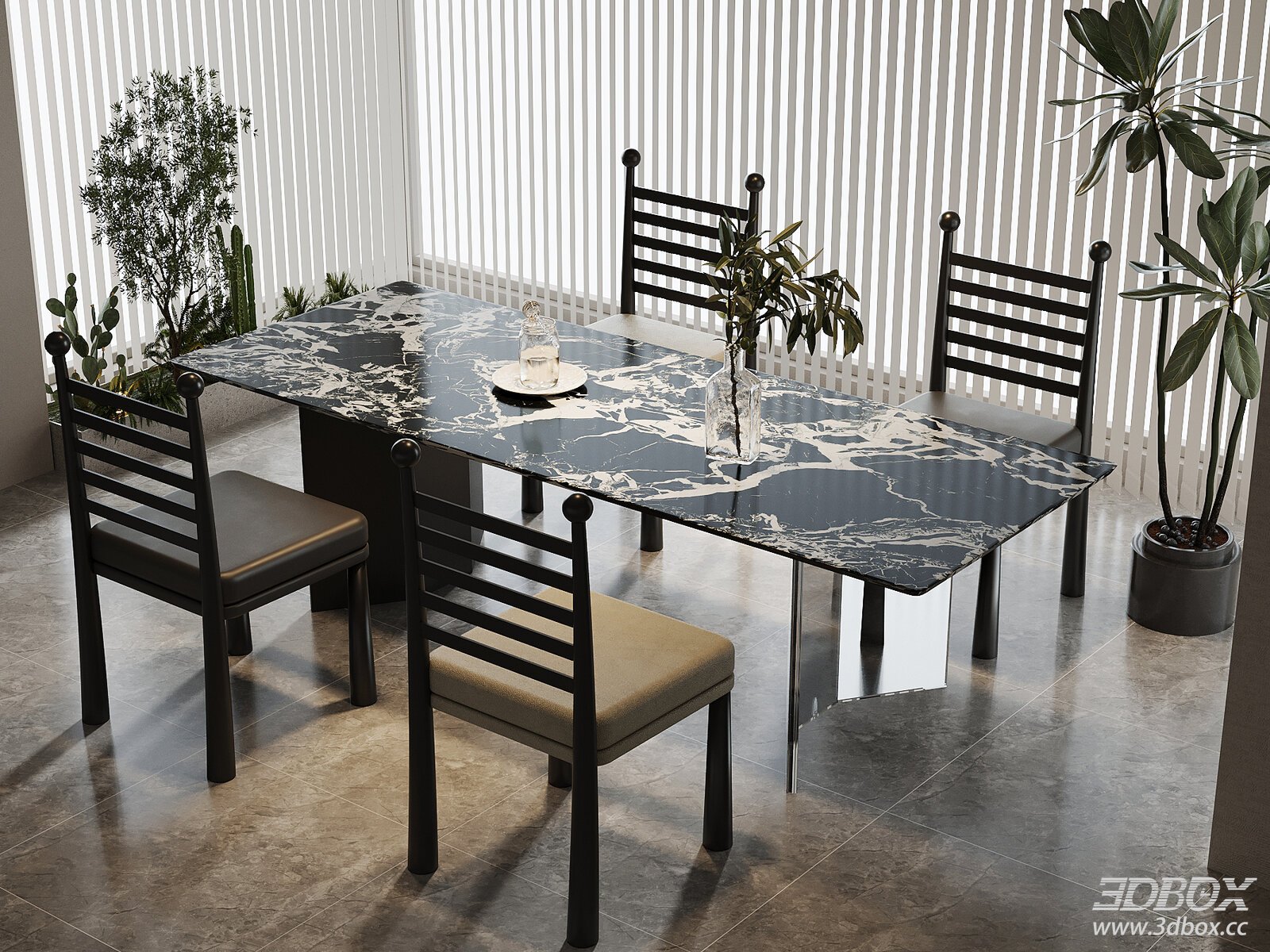 Modern Italian Dining Table