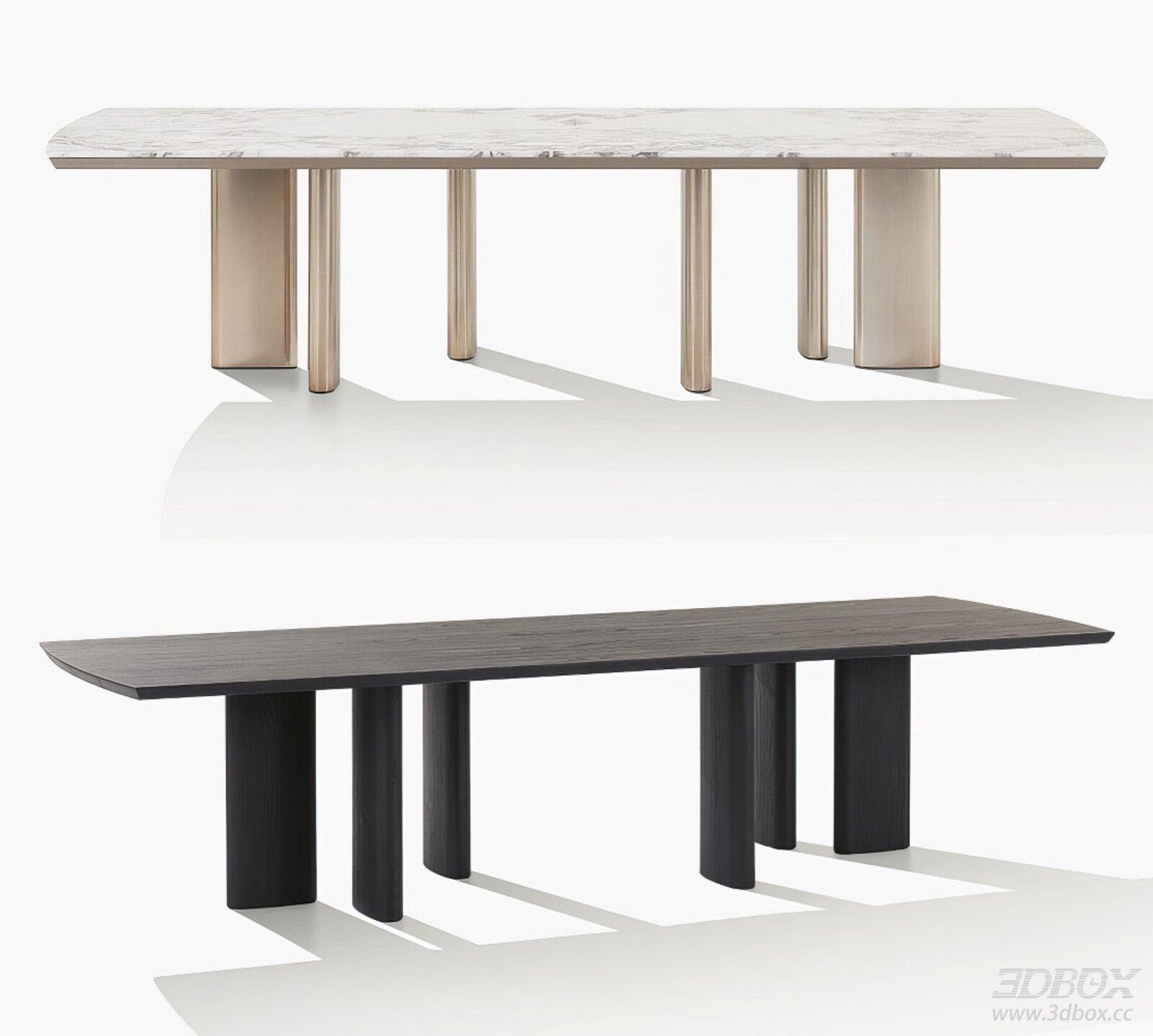 Poliform Modern Dining Table Minimalist Dining Table Dining Table