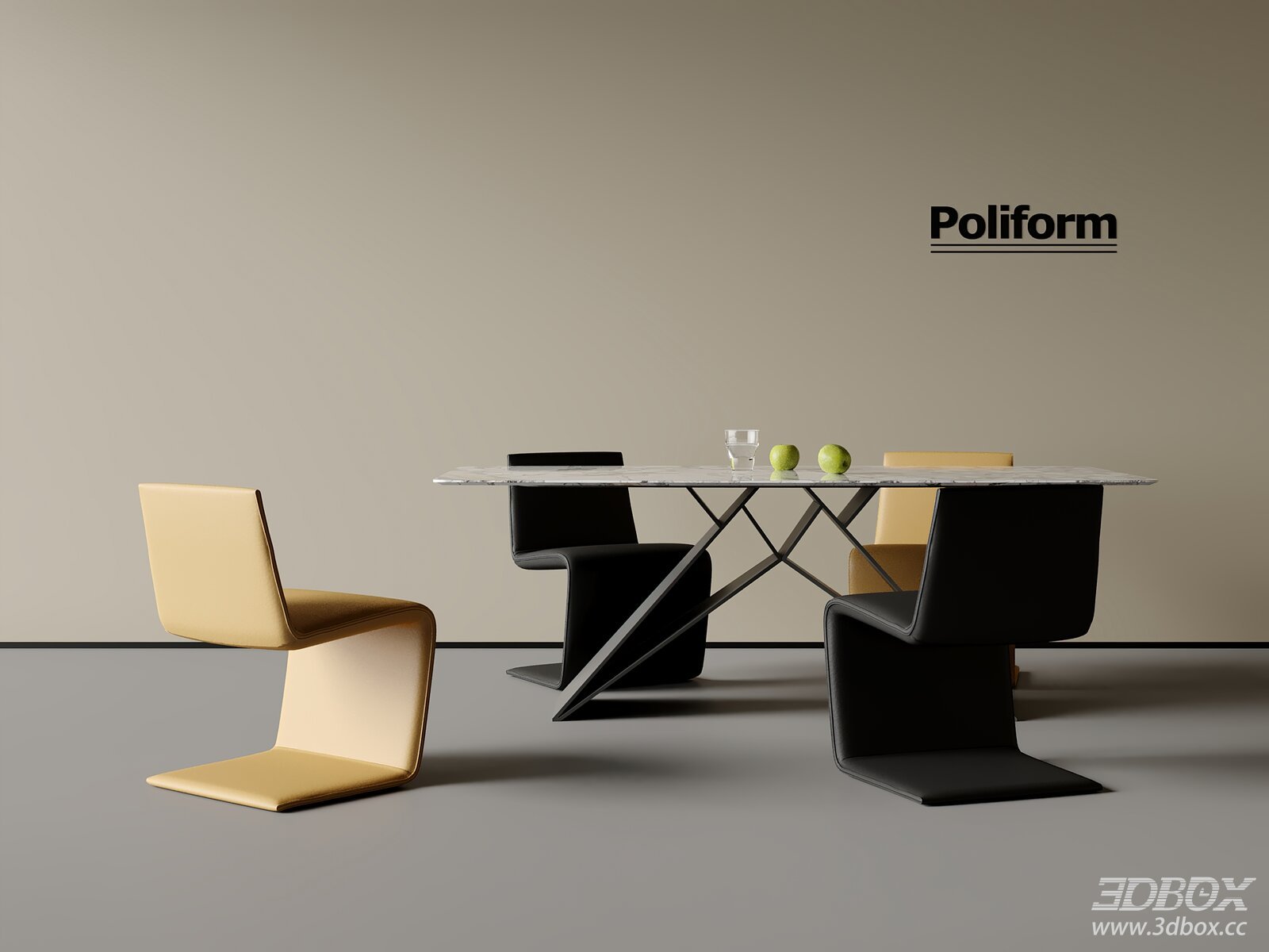 Modern Dining Table