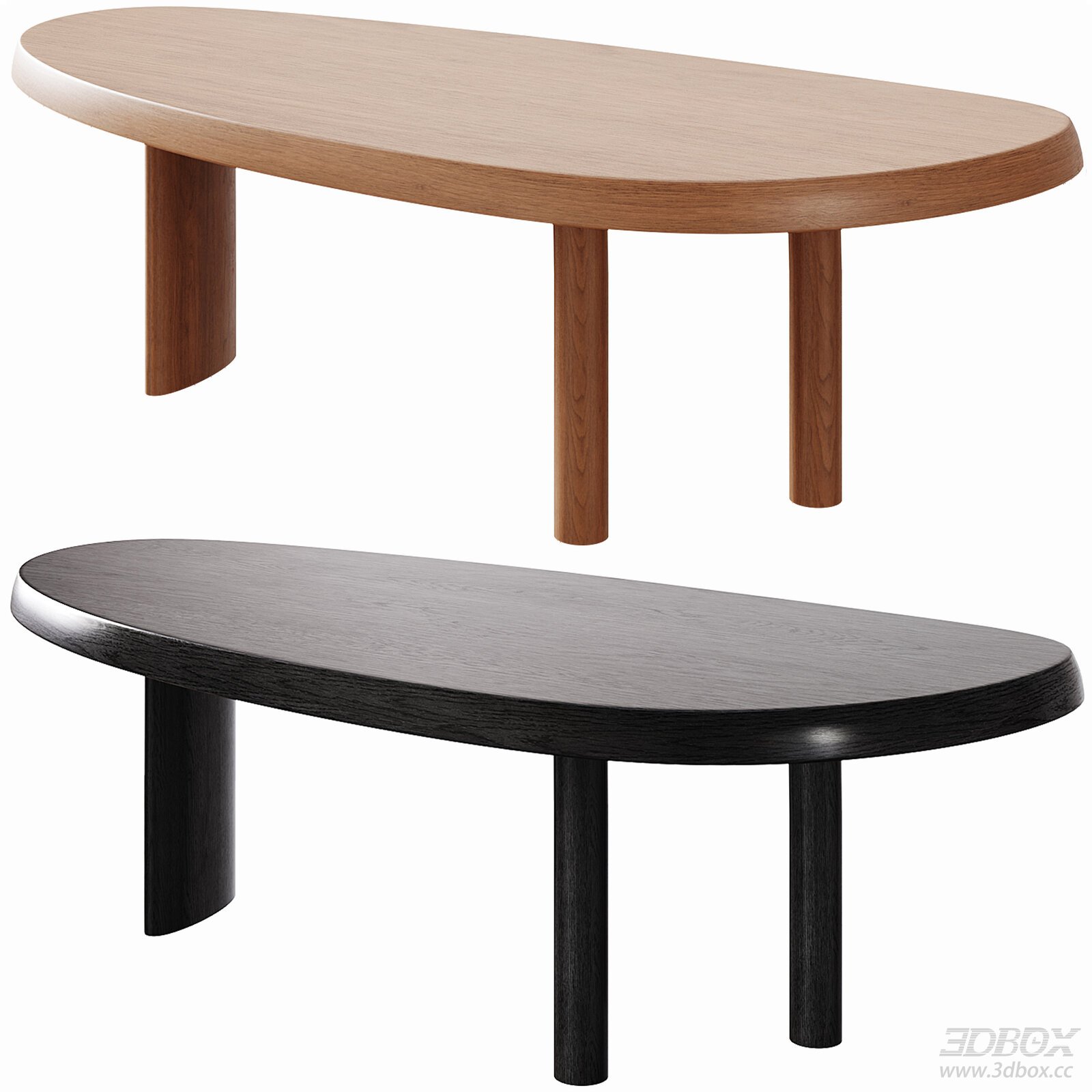Table en forme libre by cassina