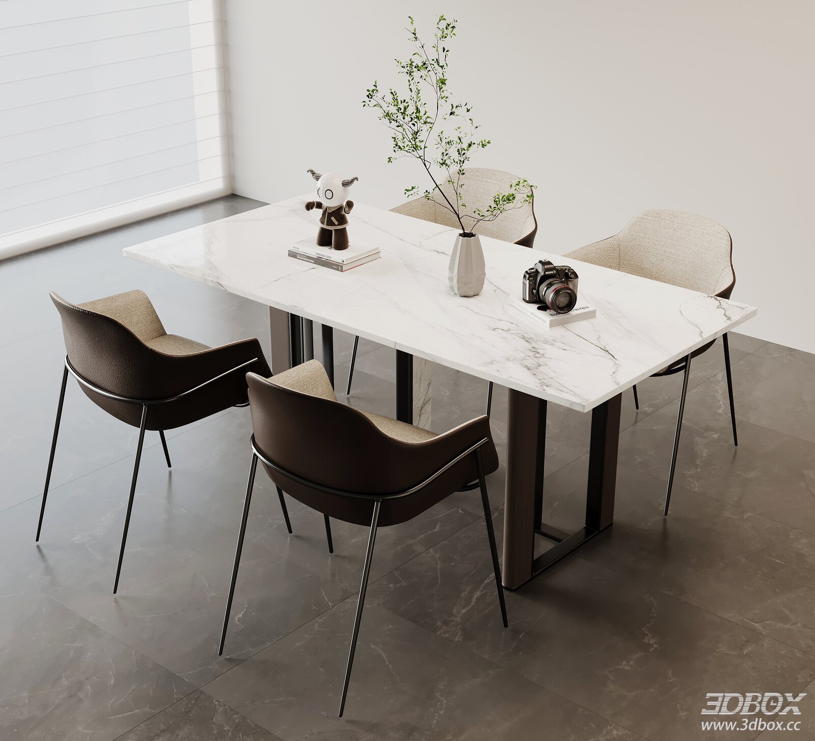 Modern Italian Dining Table