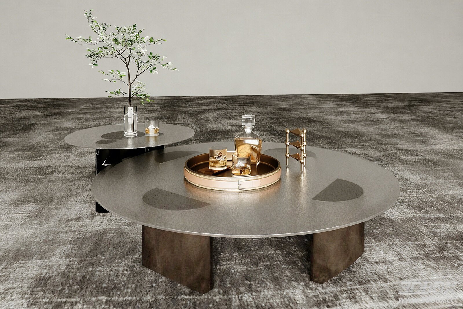 Modern Light Luxury Coffee Table Coffee Table Coffee Table