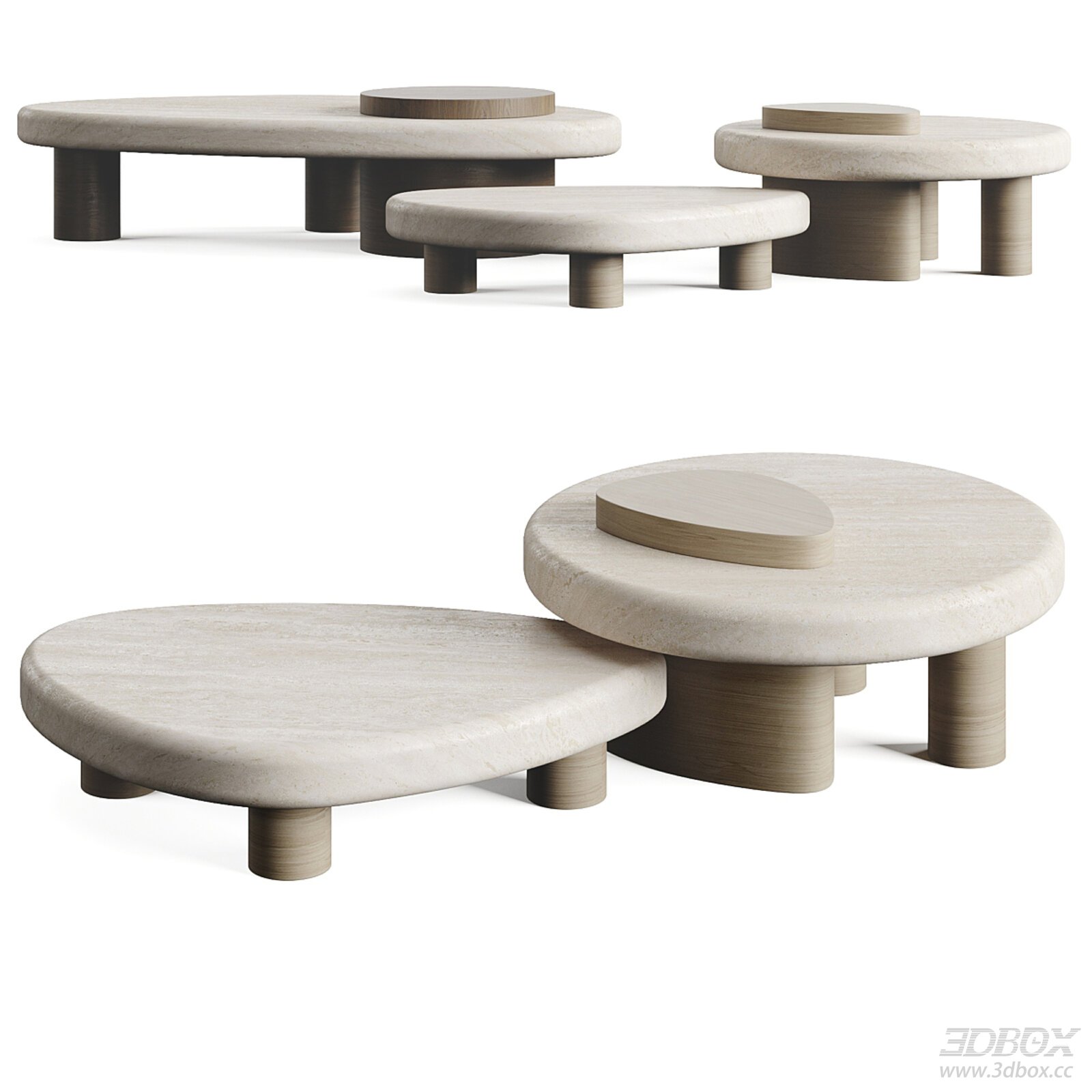 Trussardi Modern Coffee Table