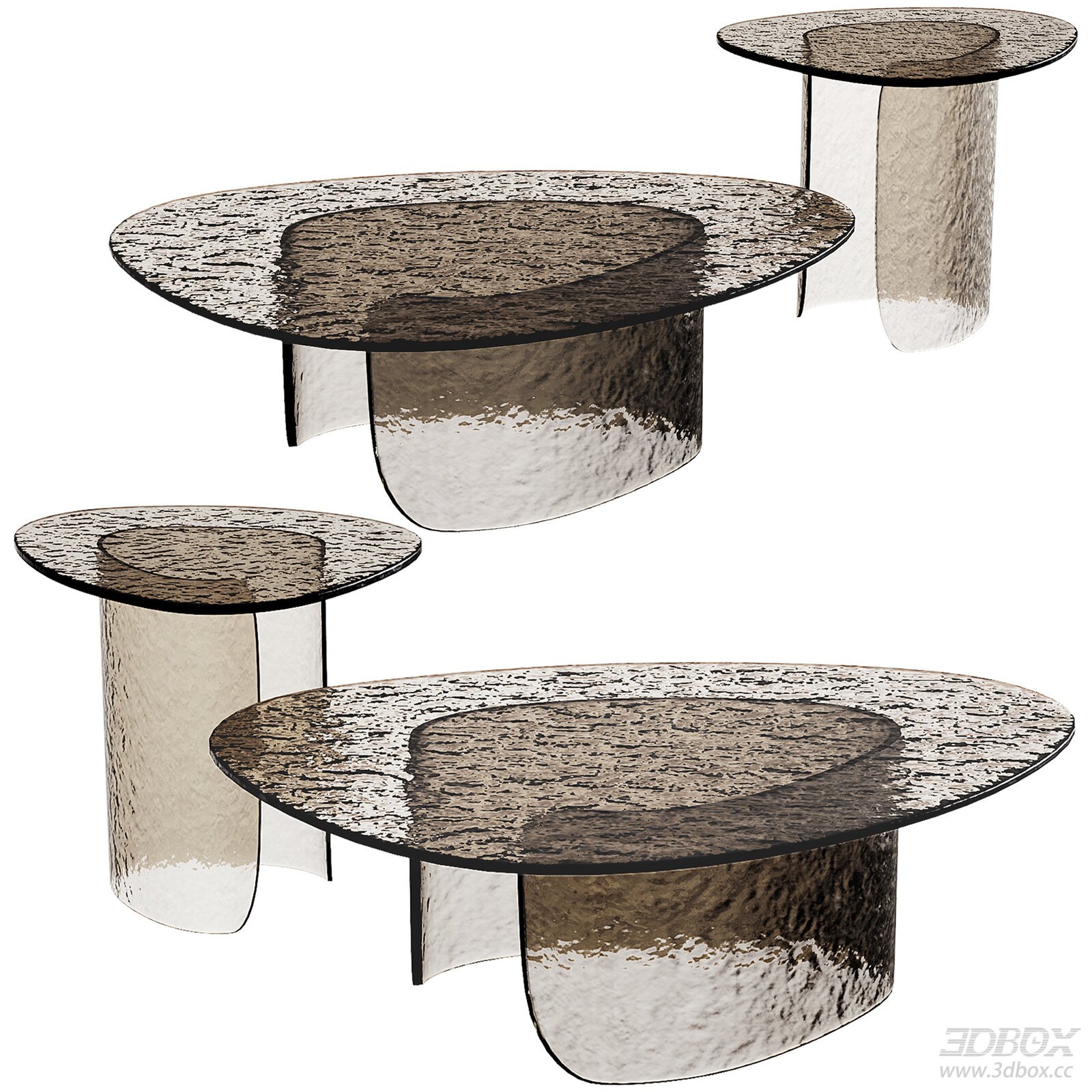 Twins coffee table