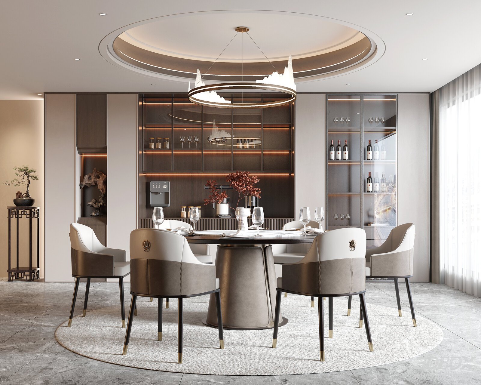 New Chinese Dining Room
