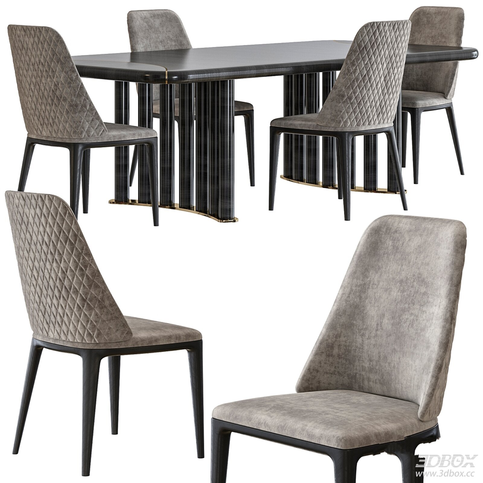 Oliver Dining Table Hilary
