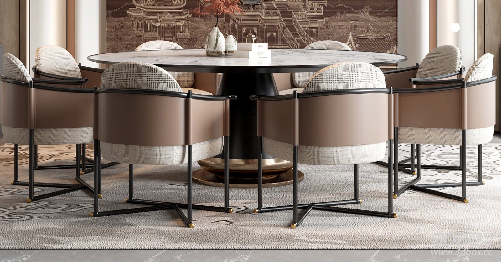 New Chinese Dining Table