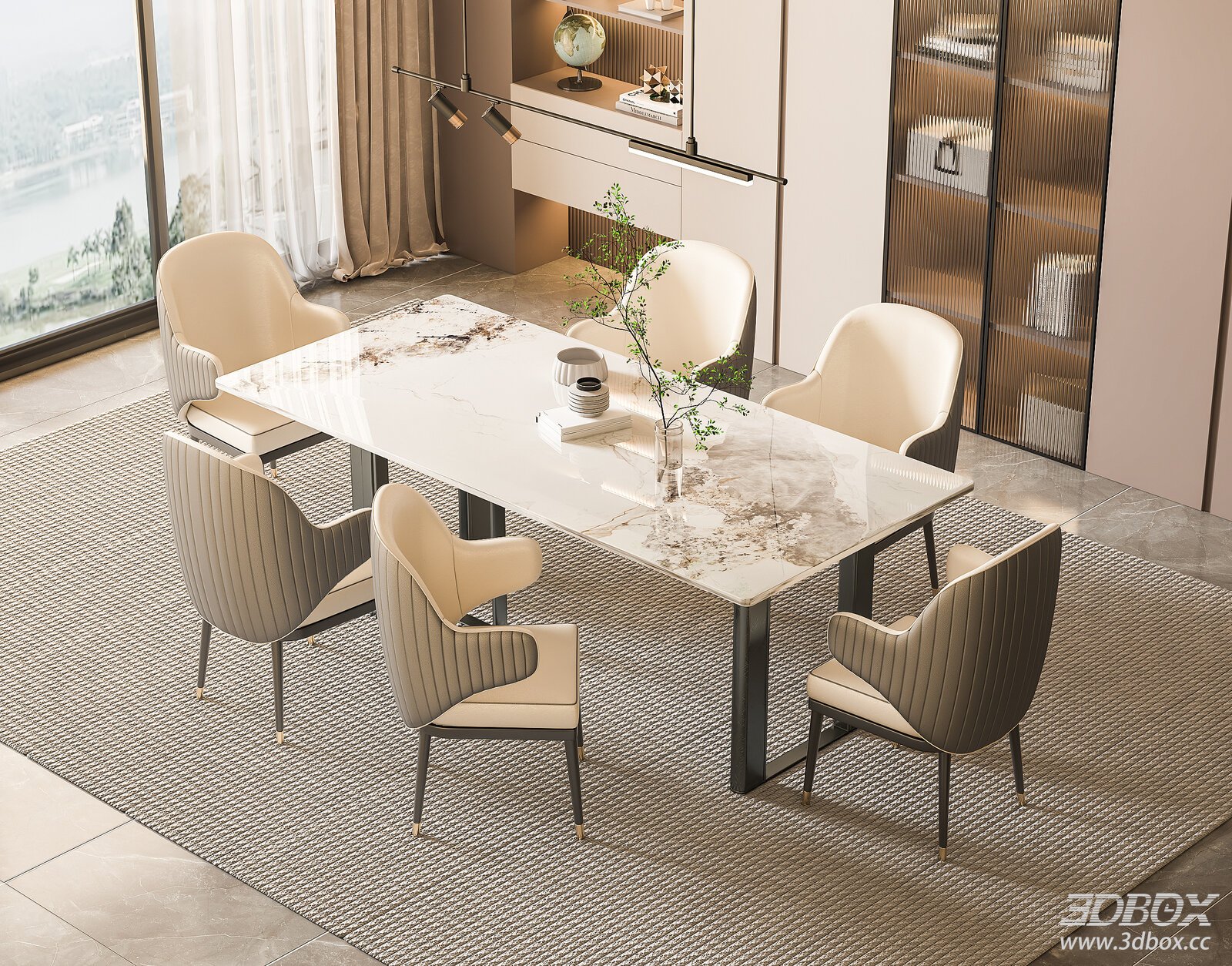 Modern Dining Table