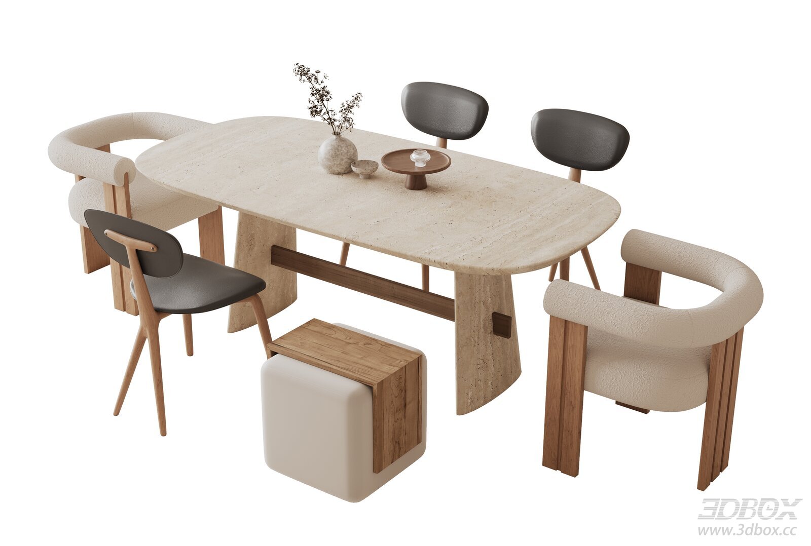 Wabi Sabi Dining Table