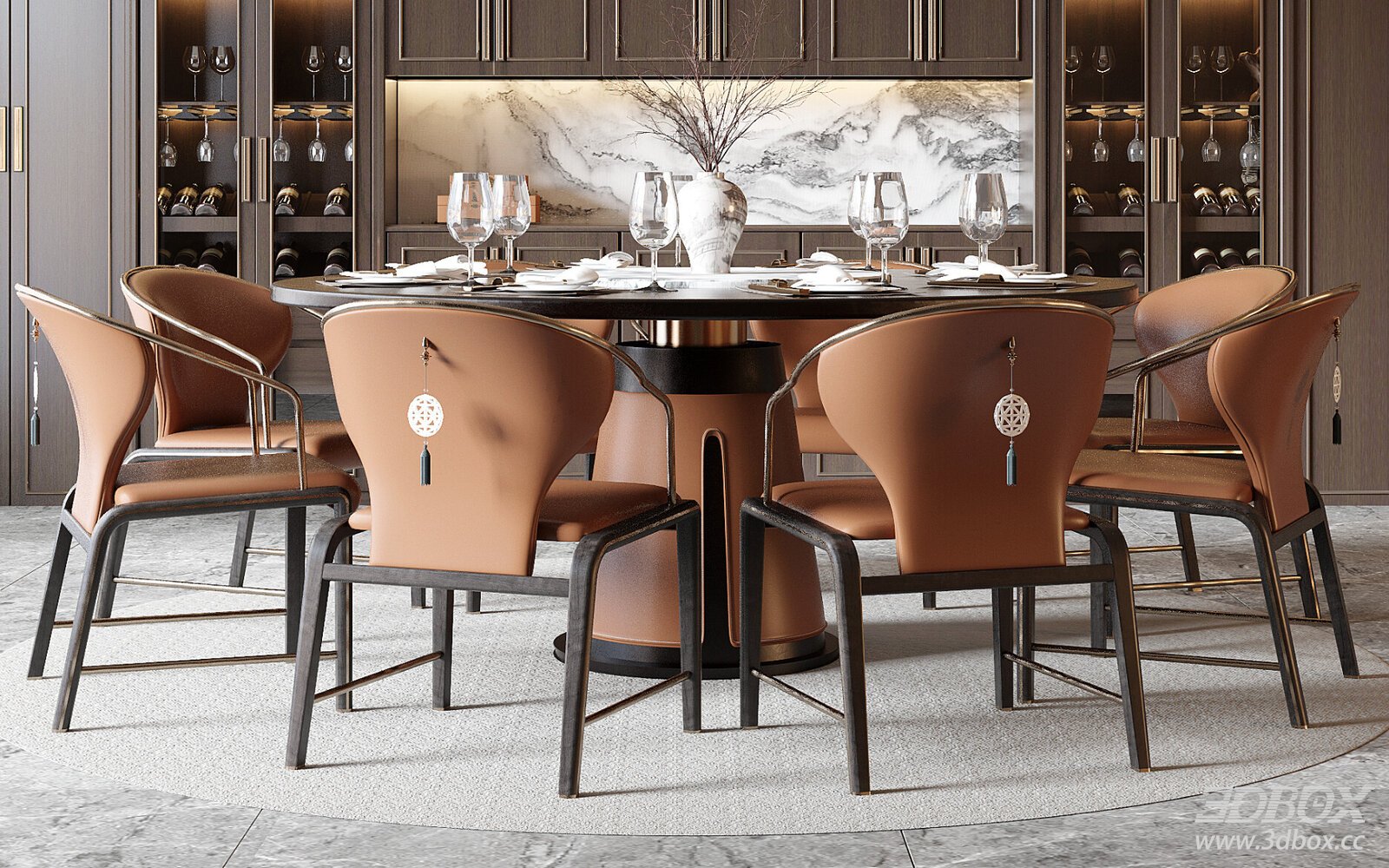 New Chinese Dining Table