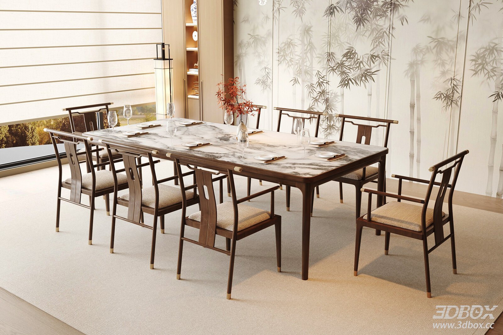 Song Style Dining Table
