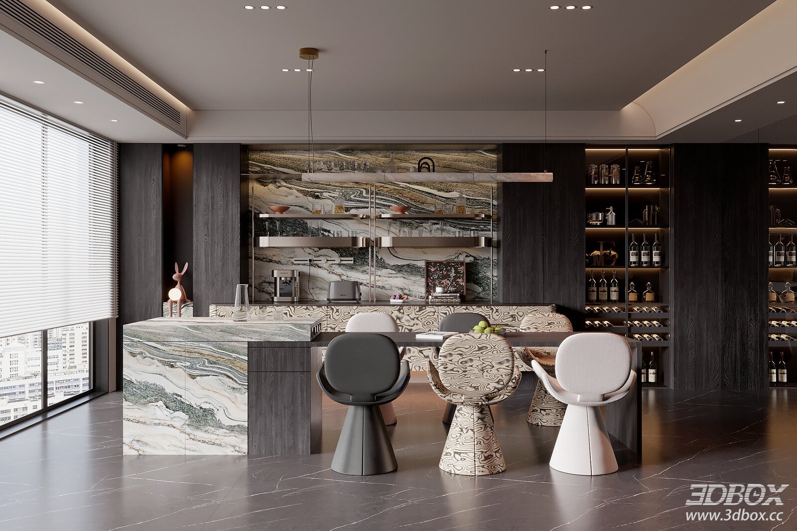 Italian Dining Room