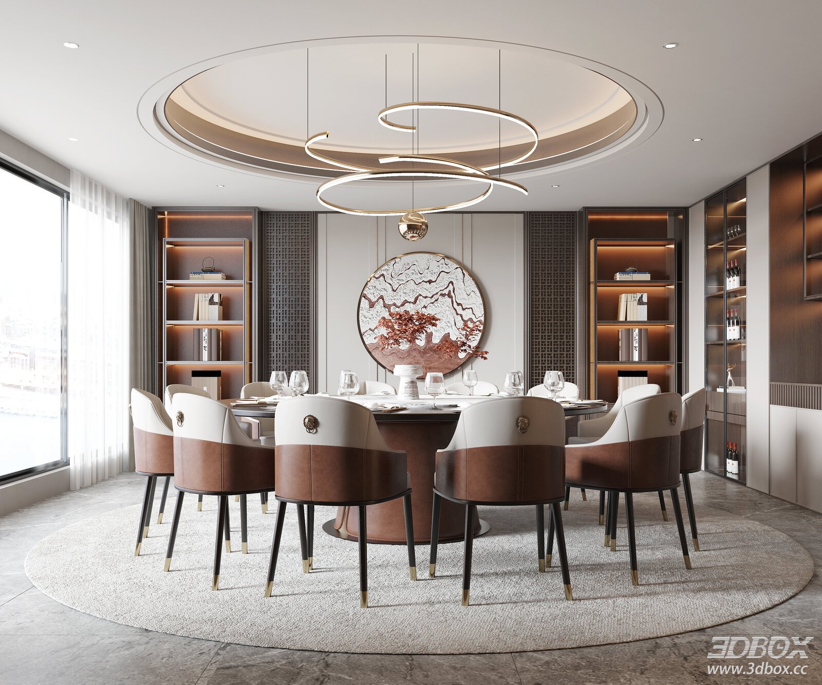 New Chinese Dining Room
