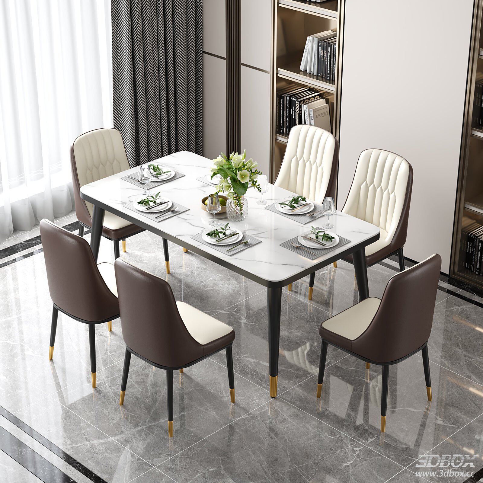 Modern Dining Room Dining Table