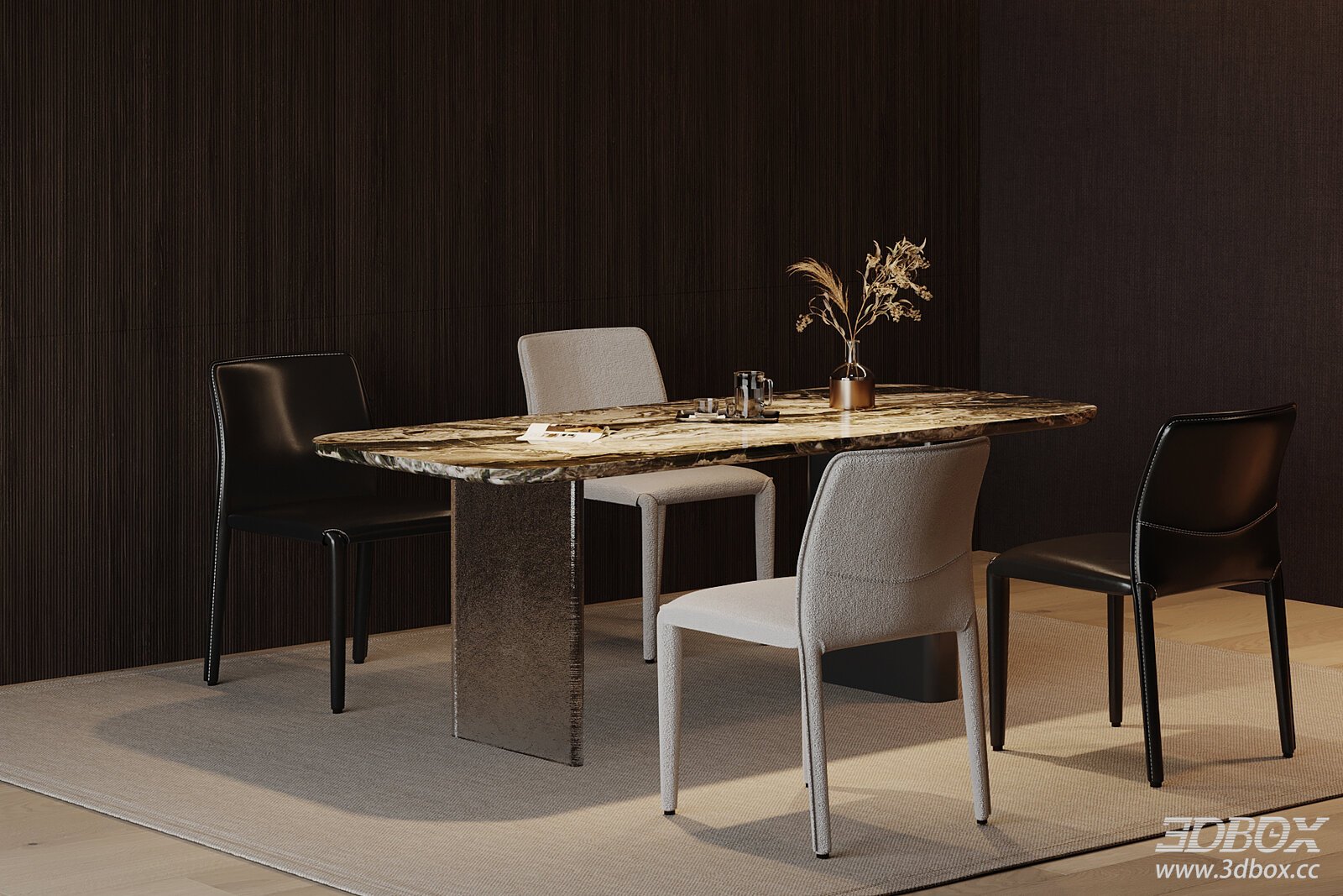 Modern Minimalist Dining Table Dining Table