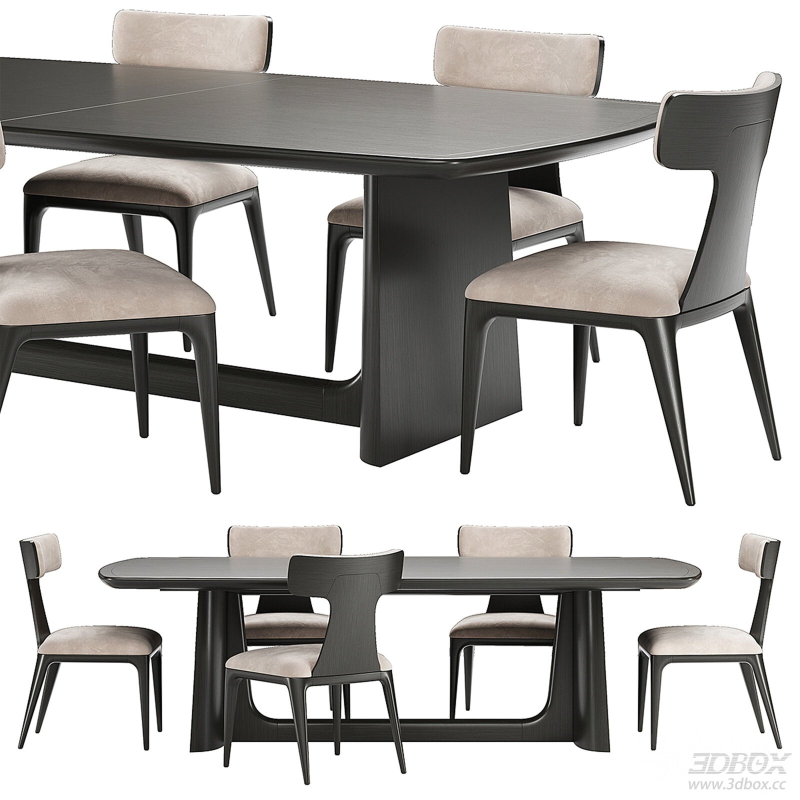 Theodore Alexander Modern Dining Table