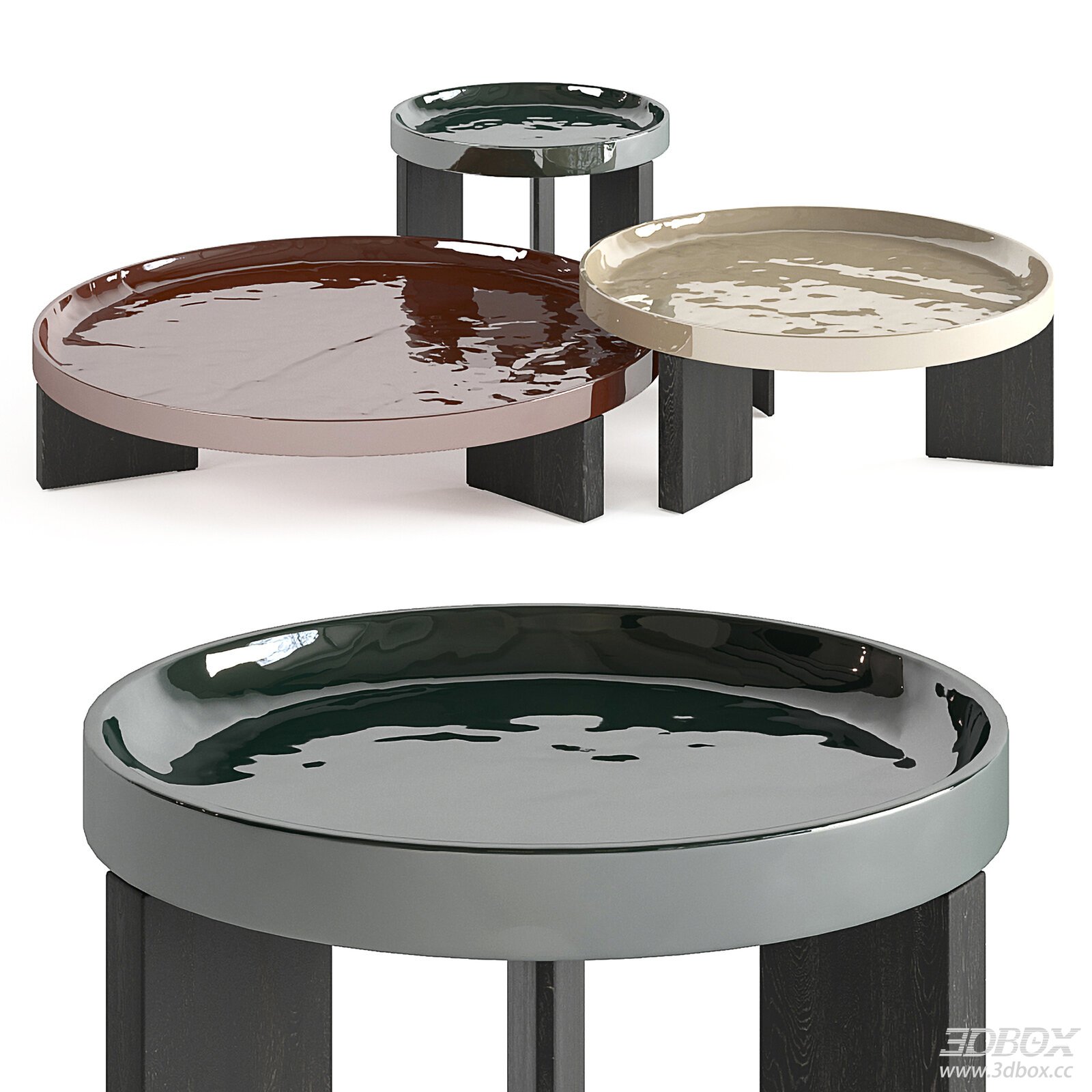 Minotti Lover Modern Coffee Table
