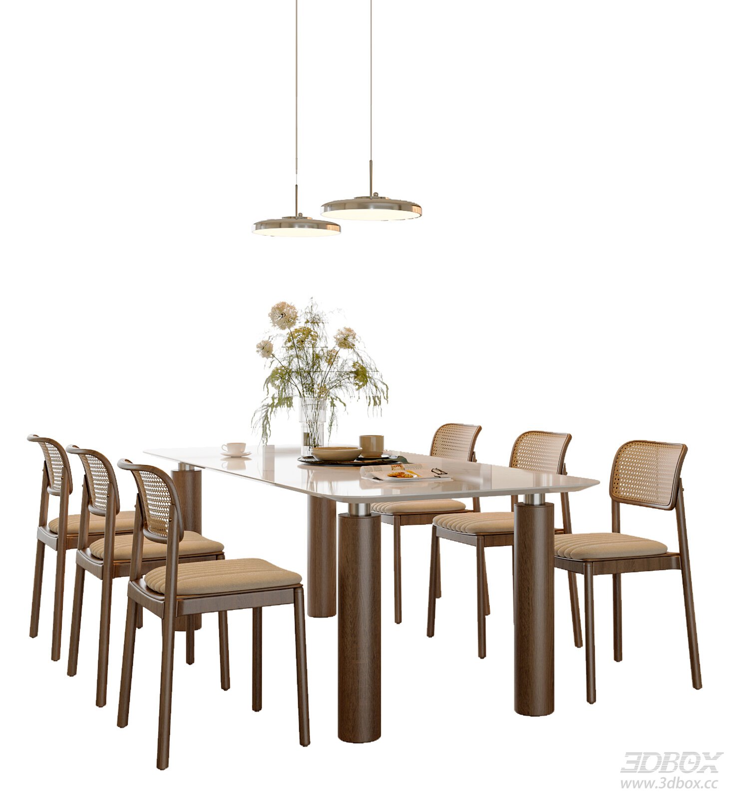 Modern Dining Table Dining Chair Dining Table Chandelier Dining Table