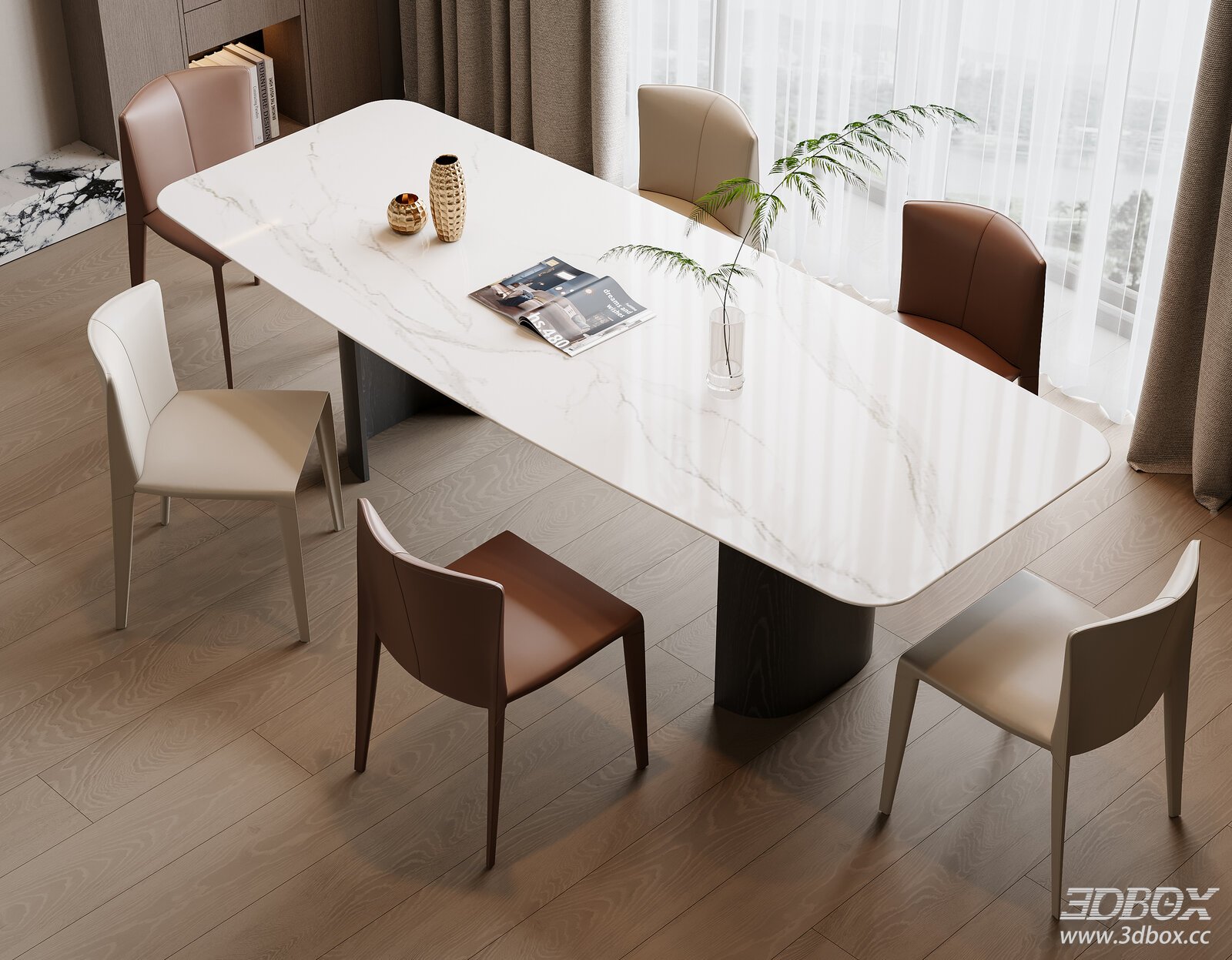 Modern Dining Table