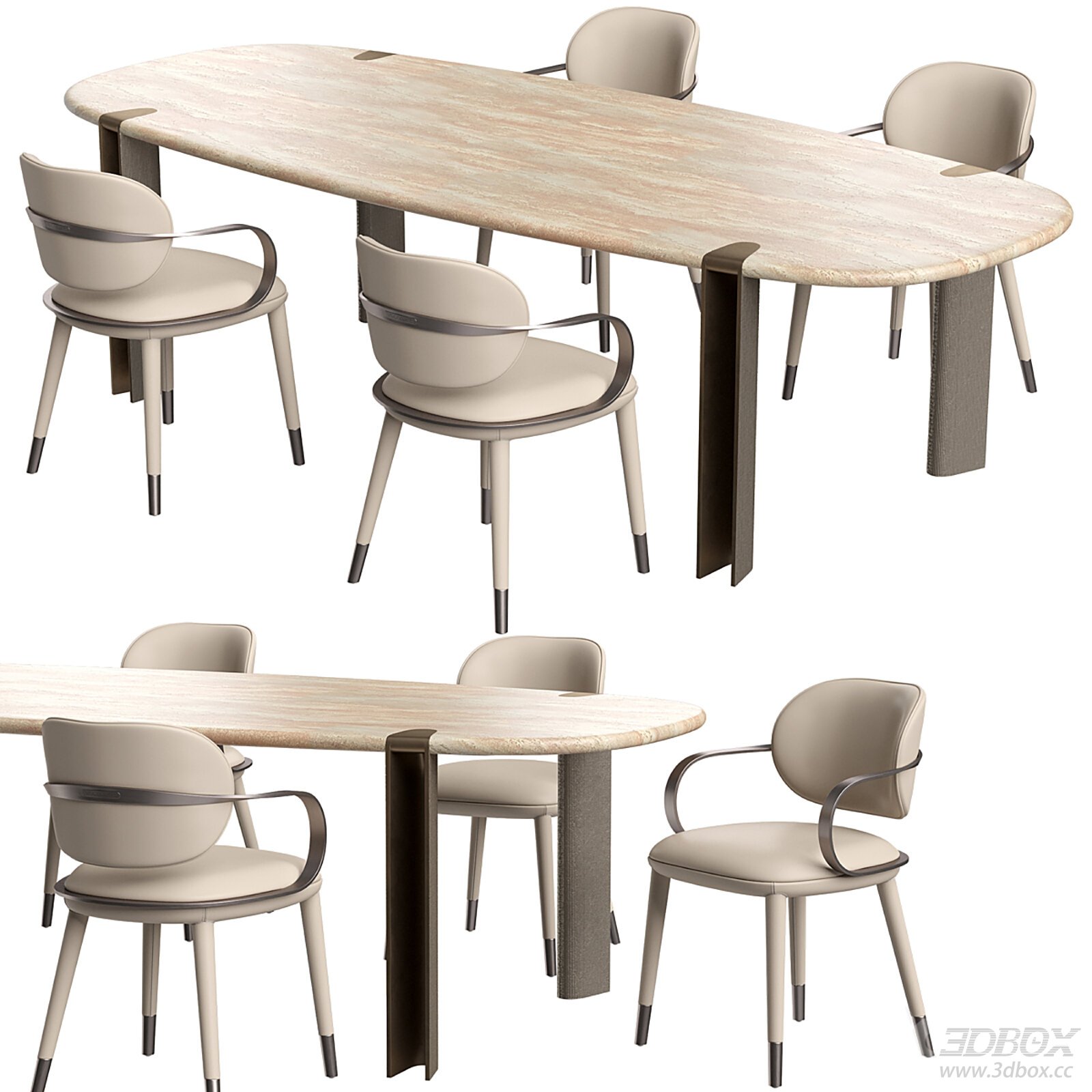 Visionnaire Modern Dining Table