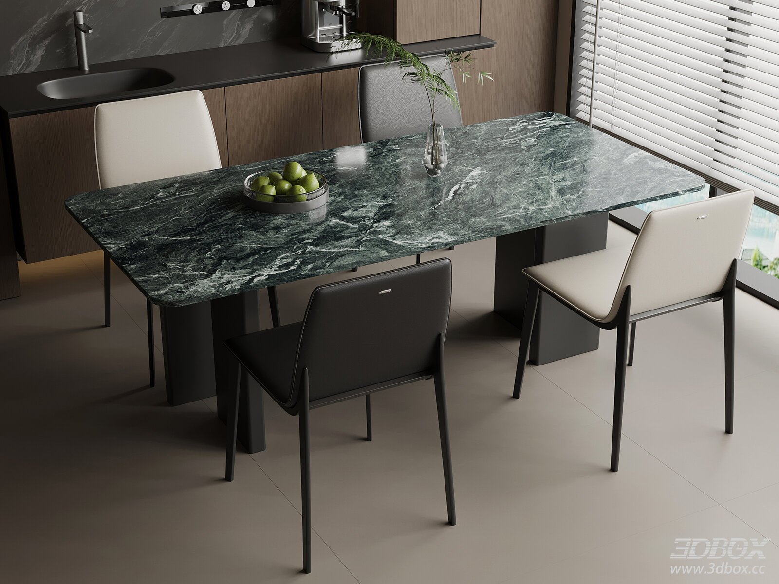 Modern Italian Dining Table