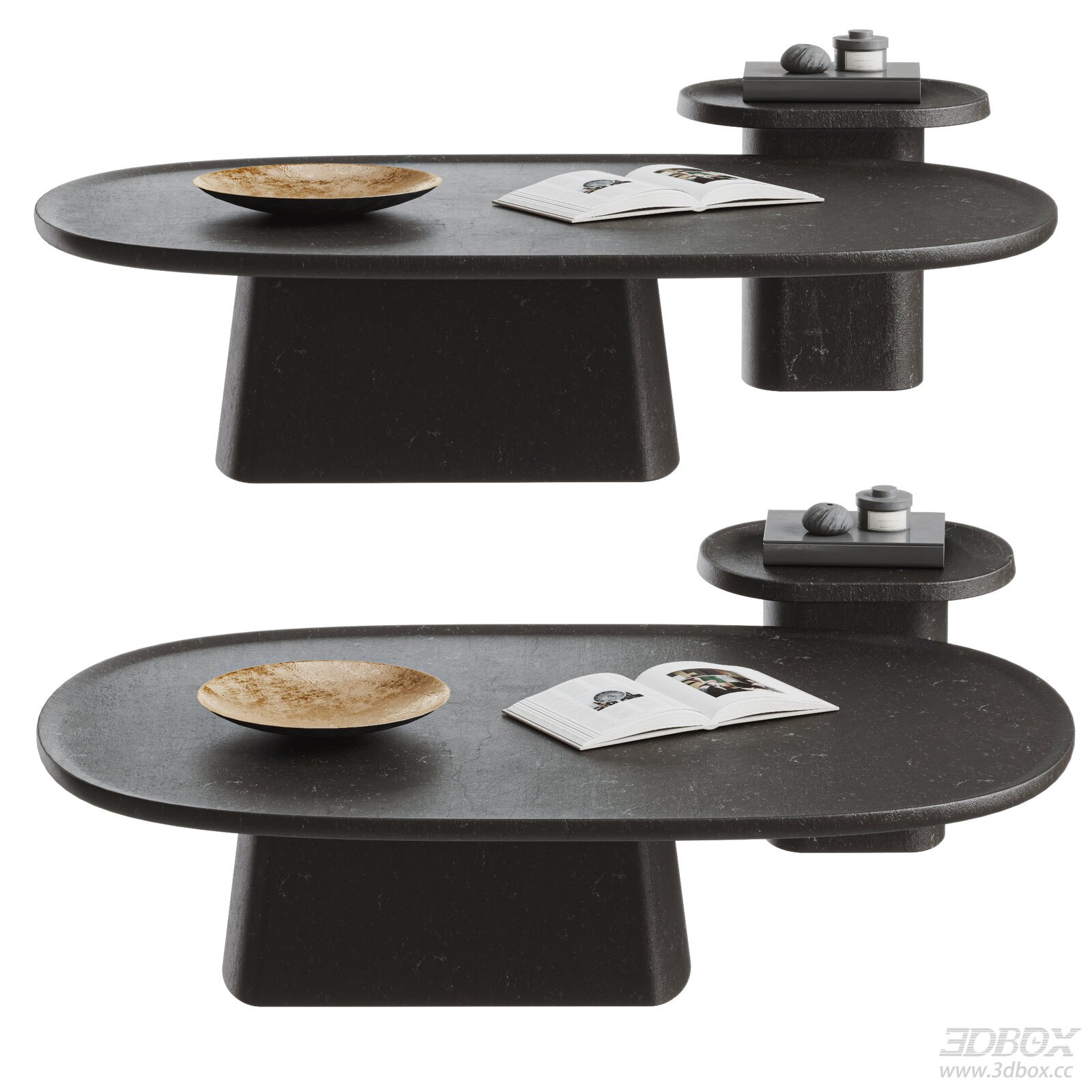 BAXTER Modern Coffee Table