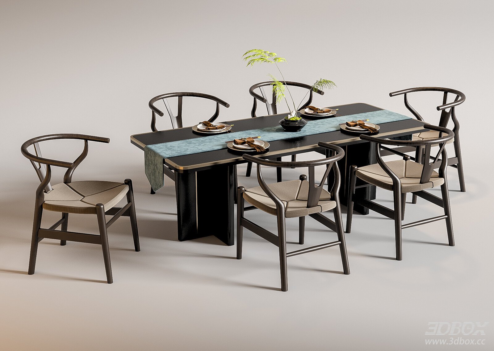 New Chinese Dining Table