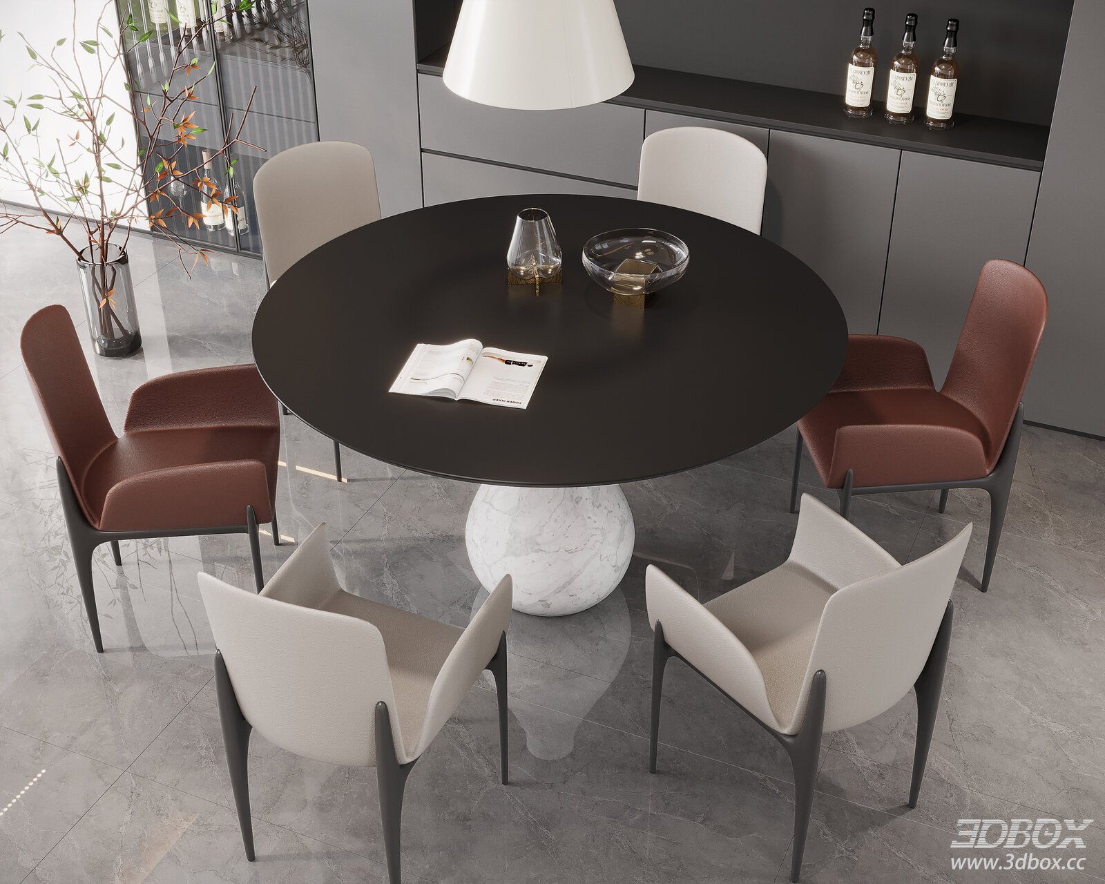 Modern Minimalist Dining Table