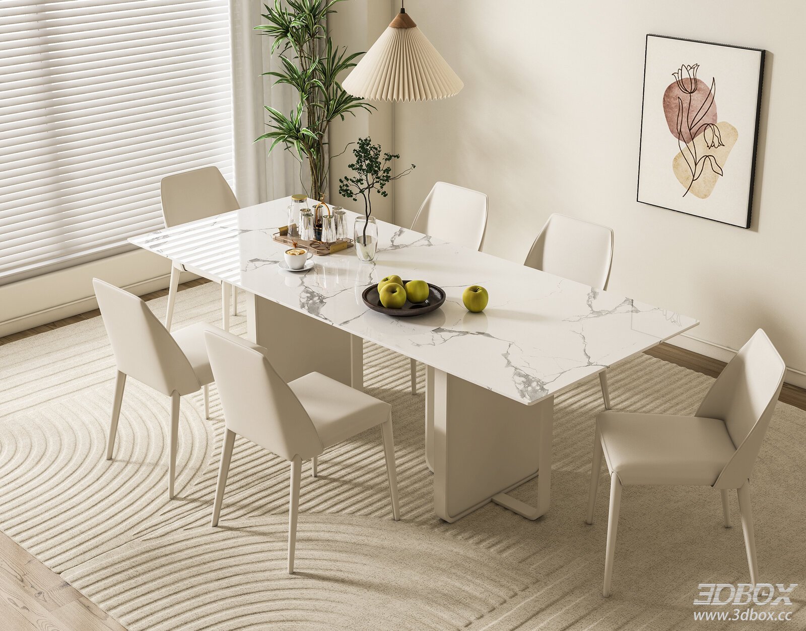 Nordic Dining Table
