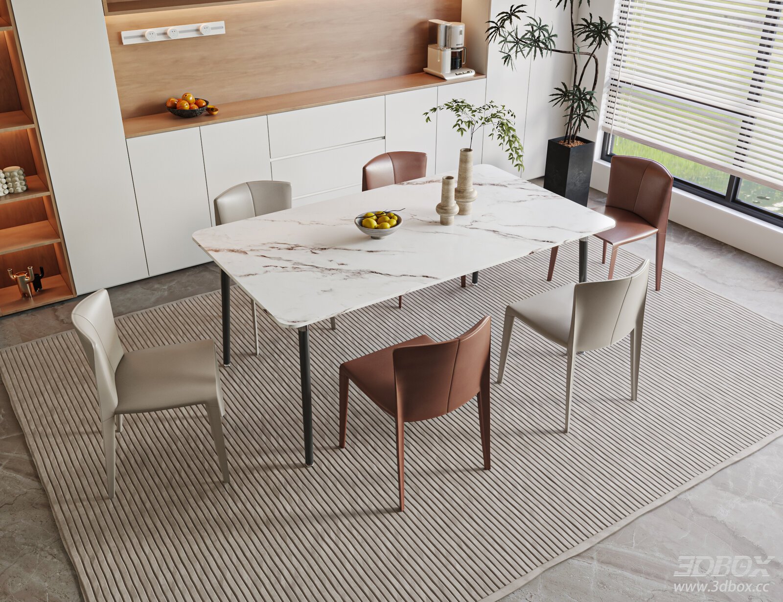 Modern Dining Table Modern Dining Room