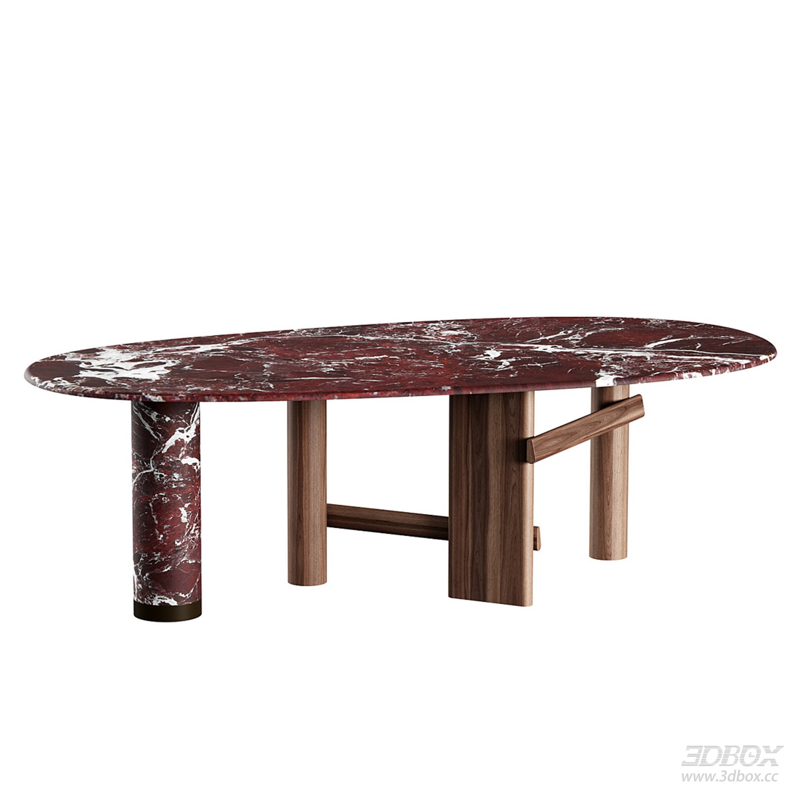 Nordic Minimalist Dining Table
