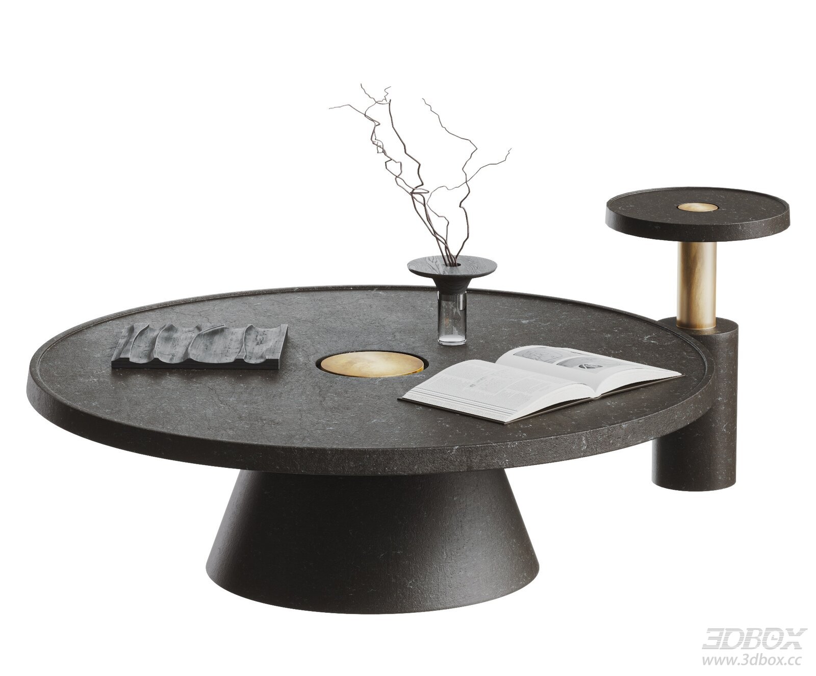 BAXTER Modern Coffee Table Coffee Table Coffee Table Coffee Table