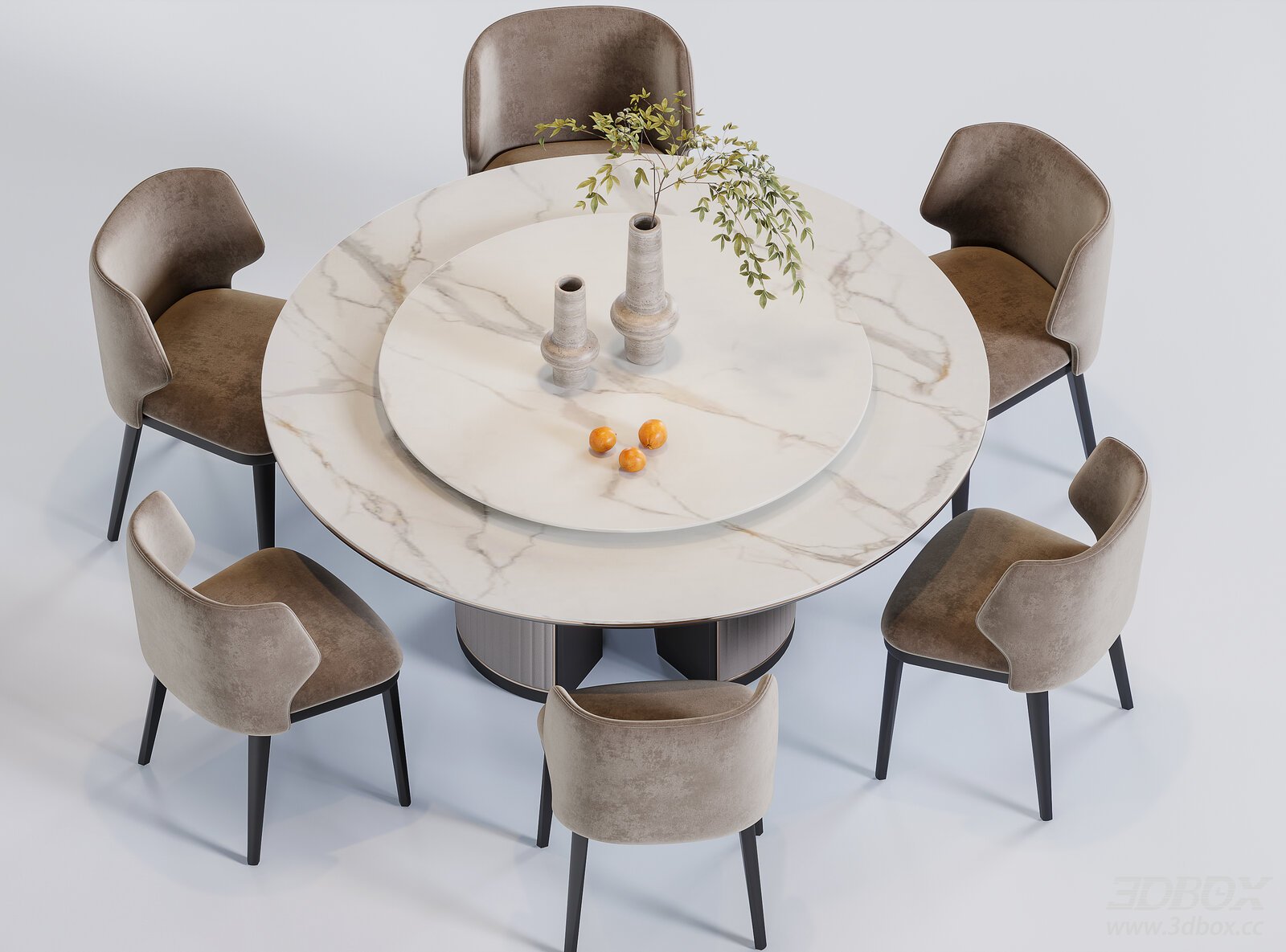 Modern Minimalist Dining Table