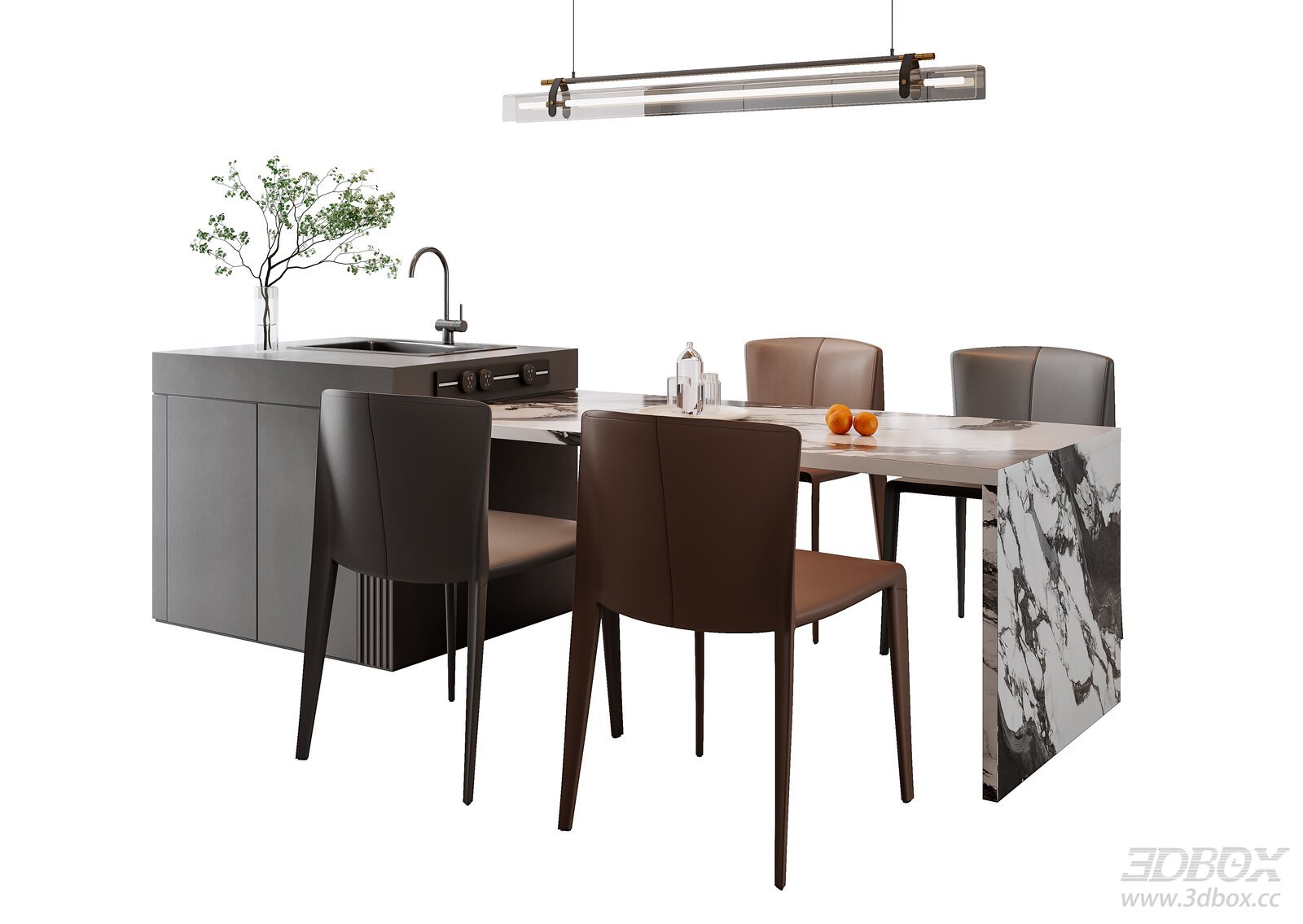 Modern Italian Dining Table