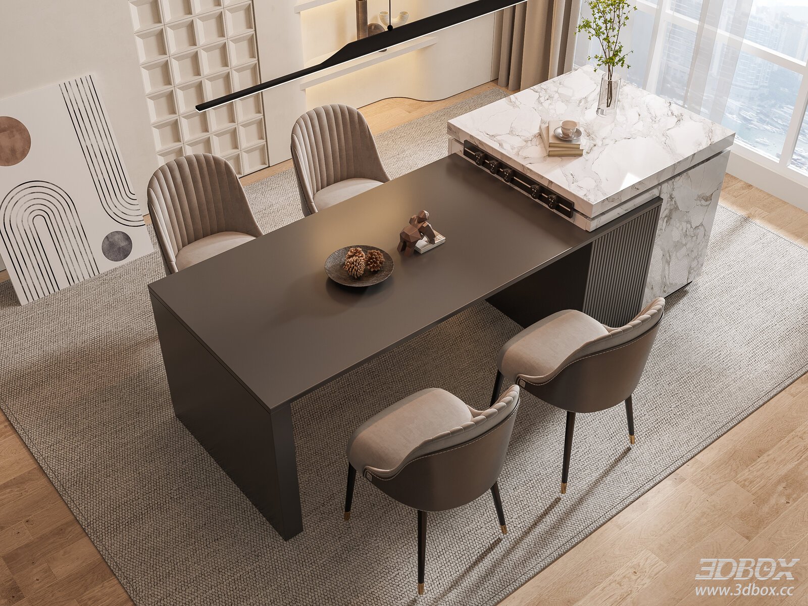 Modern Dining Table
