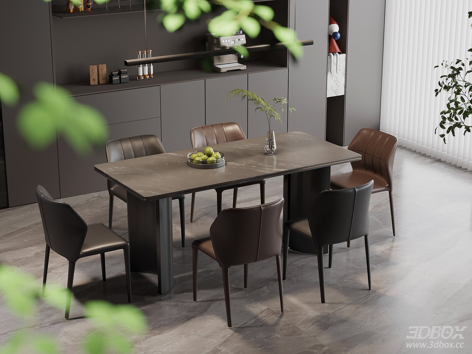 Modern Italian Dining Table
