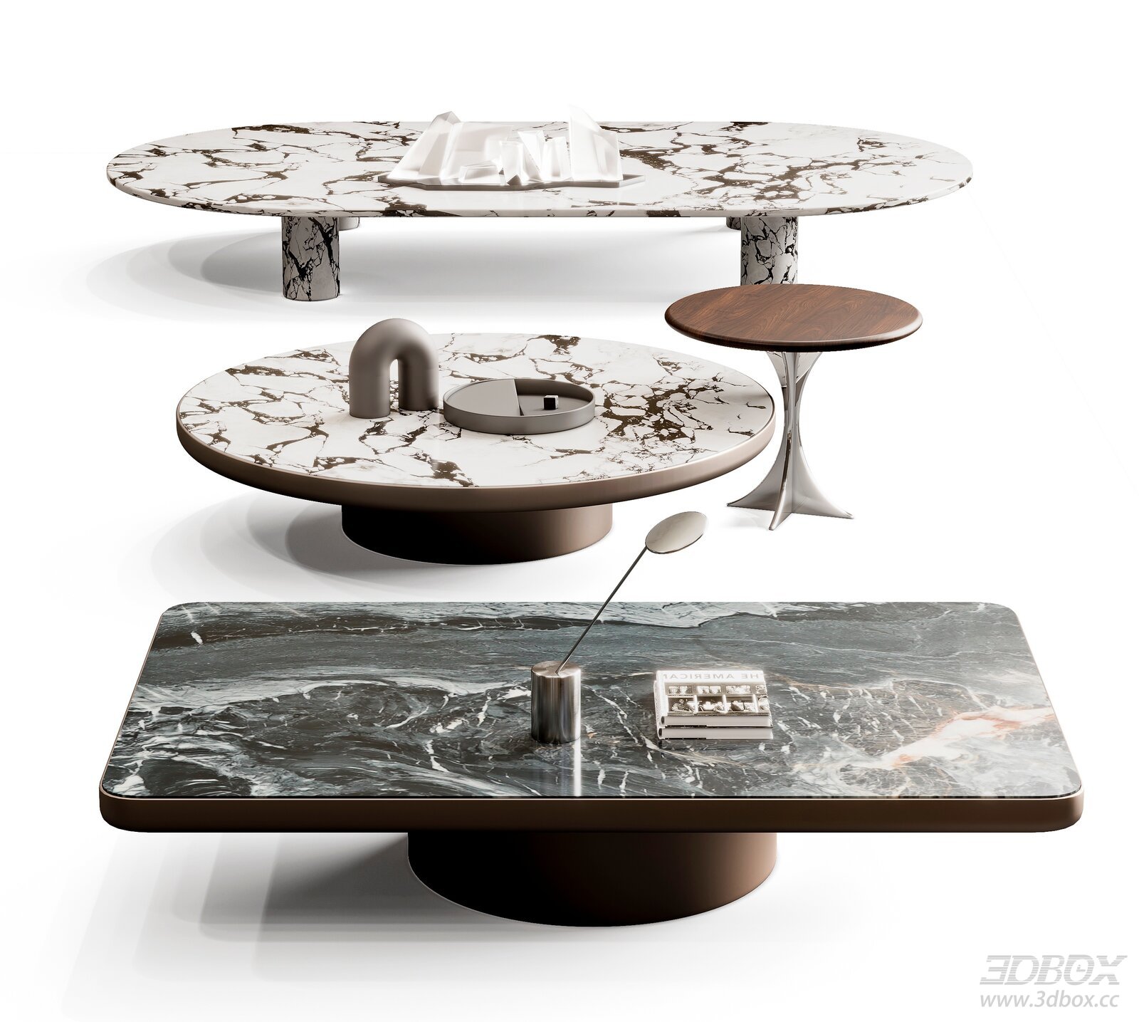 Minotti Modern Coffee Table