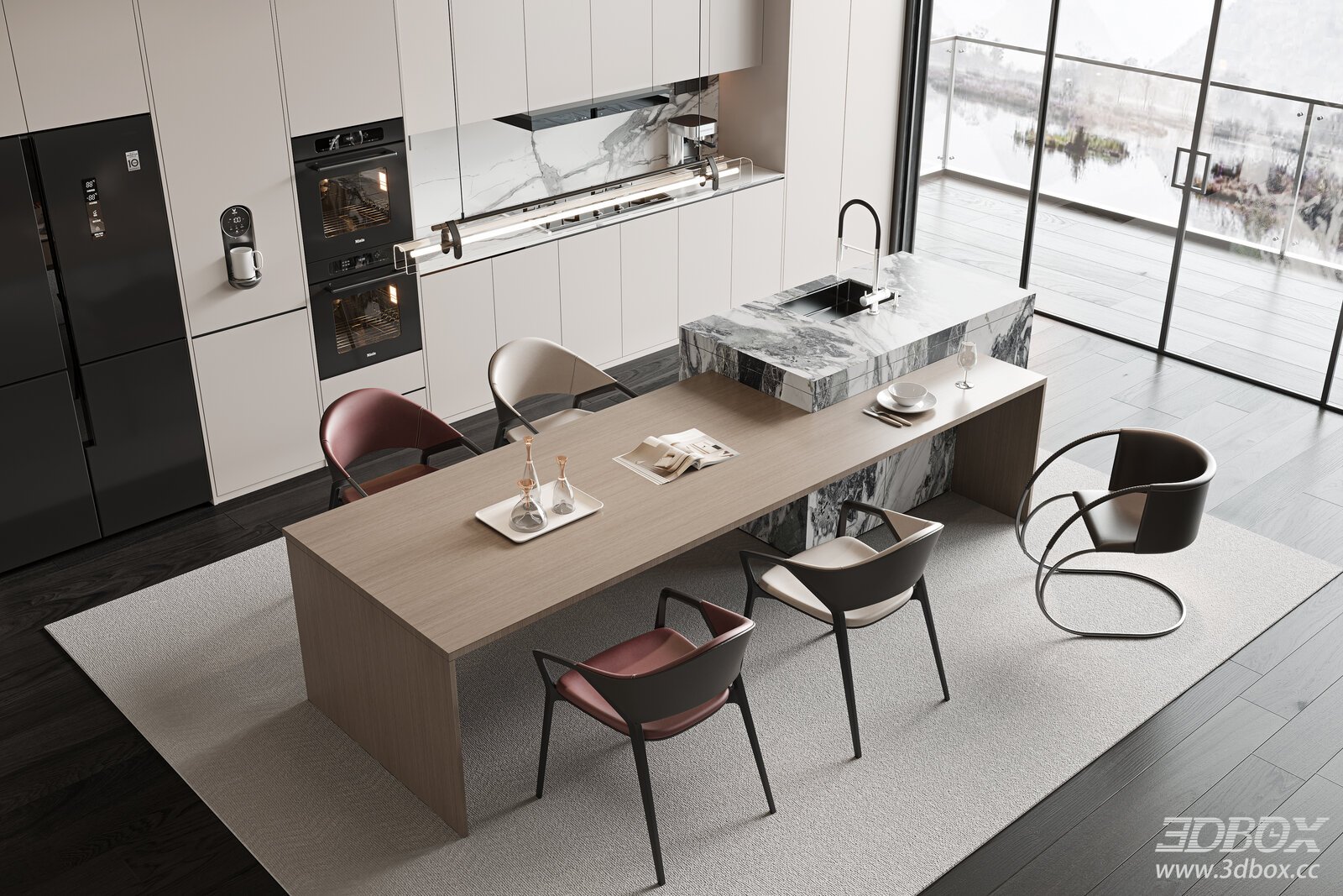 Minimalist Dining Table
