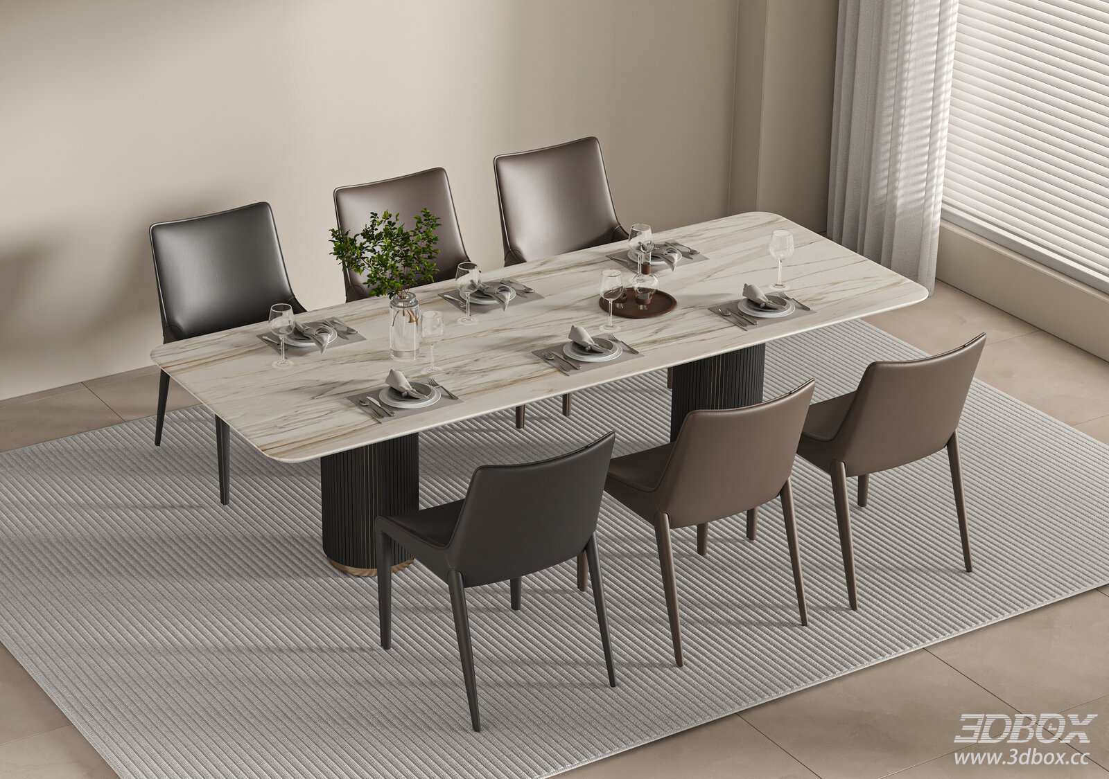 Modern Dining Table